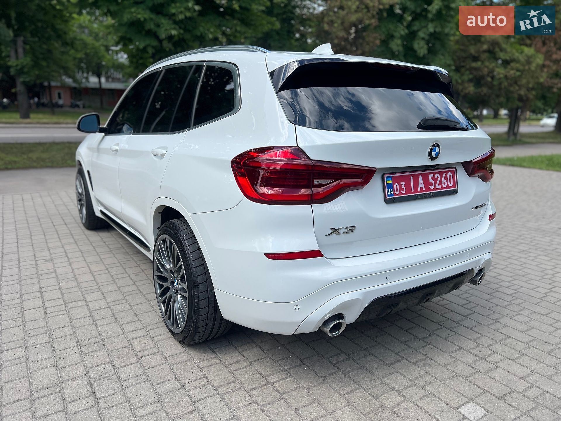 BMW X3 2019 VIN 5UXTR7C57KLR39732 фото оголошення 25 з 58
