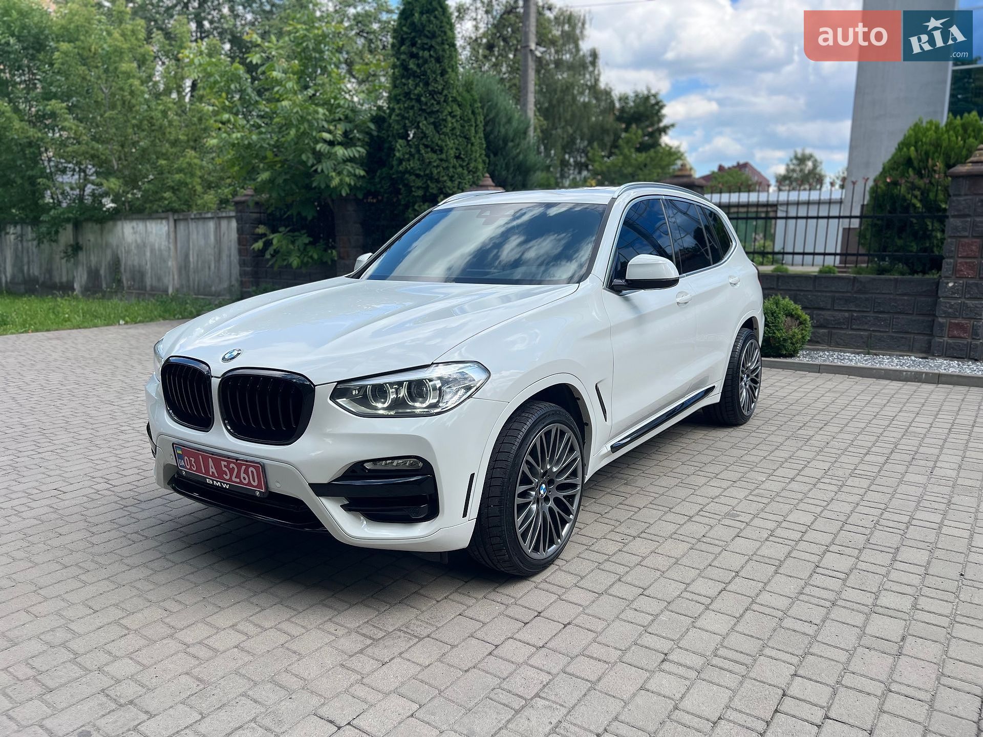 BMW X3 2019 VIN 5UXTR7C57KLR39732 фото оголошення 6 з 58
