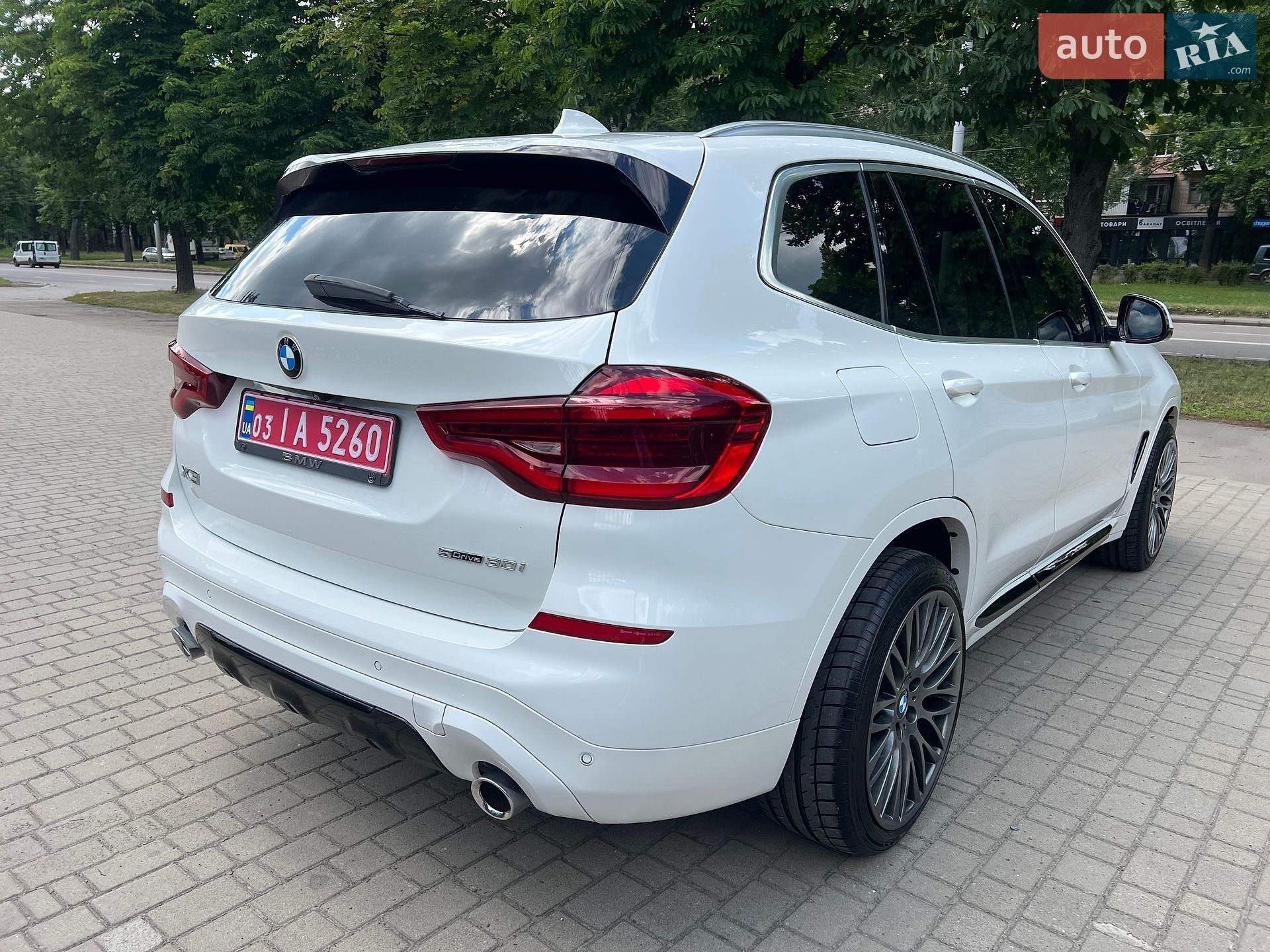 BMW X3 2019 VIN 5UXTR7C57KLR39732 фото оголошення 27 з 58