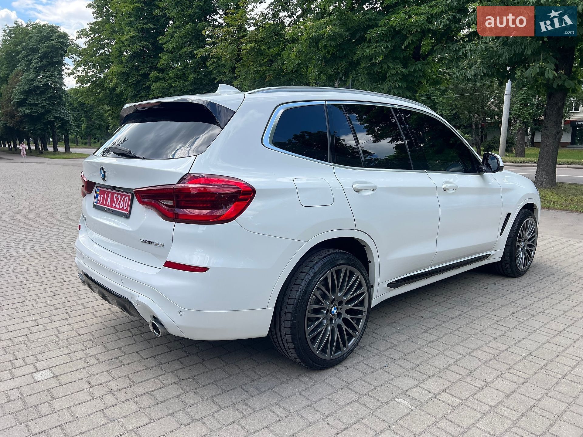 BMW X3 2019 VIN 5UXTR7C57KLR39732 фото оголошення 26 з 58