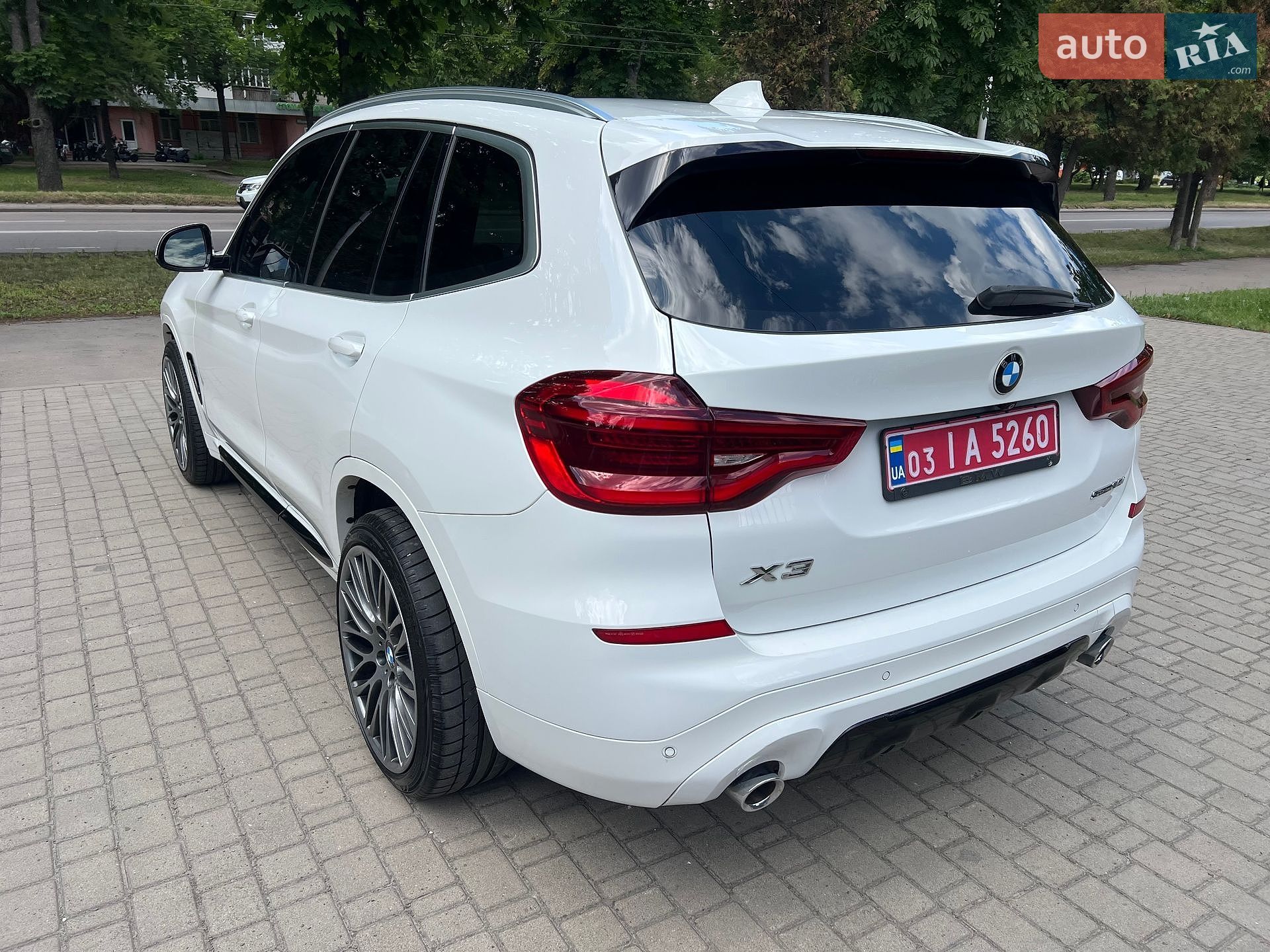 BMW X3 2019 VIN 5UXTR7C57KLR39732 фото оголошення 28 з 58
