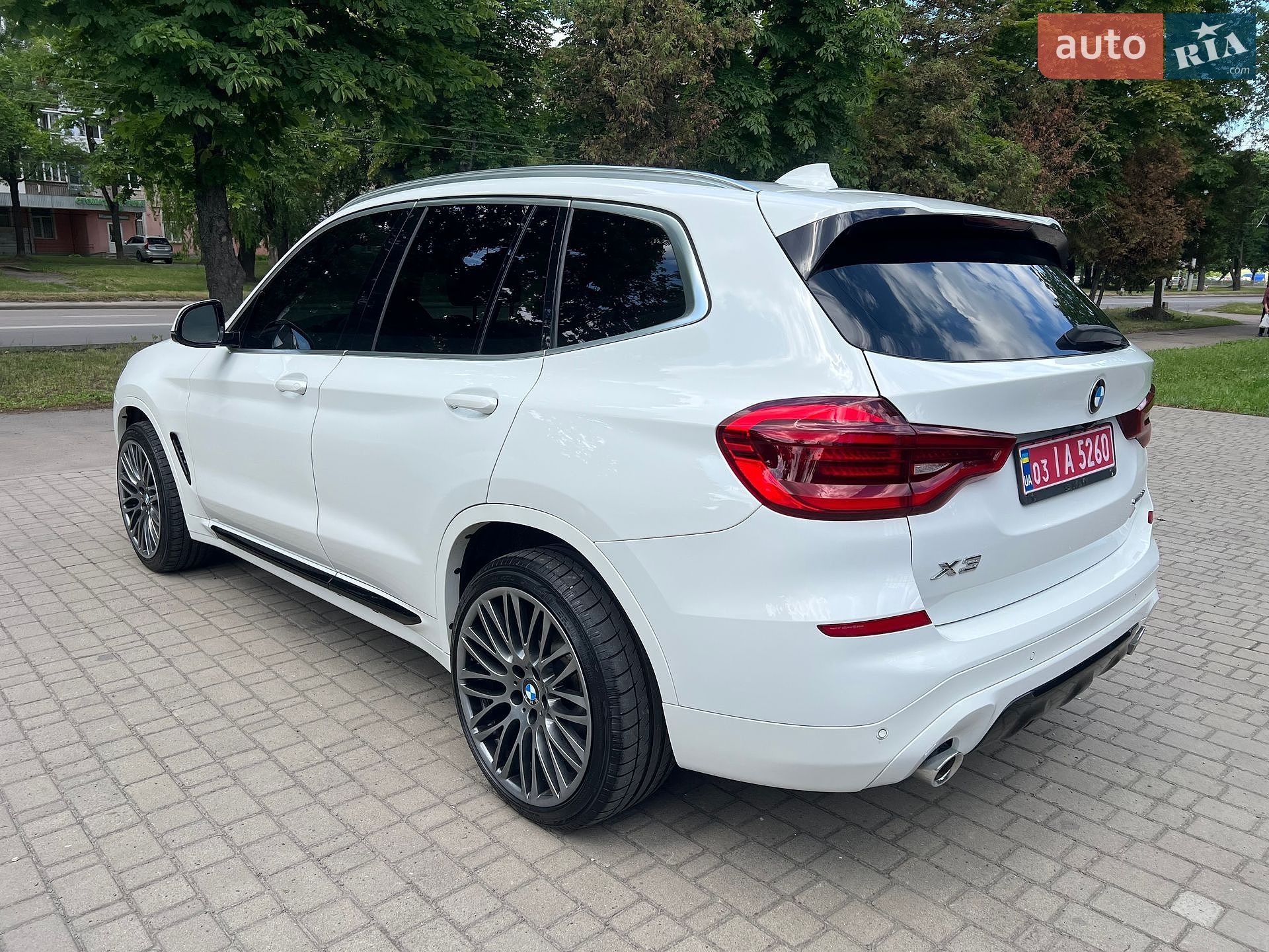 BMW X3 2019 VIN 5UXTR7C57KLR39732 фото оголошення 29 з 58