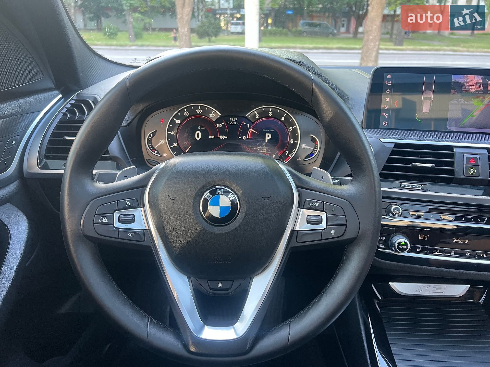 BMW X3 2019 VIN 5UXTR7C57KLR39732 фото оголошення 33 з 58
