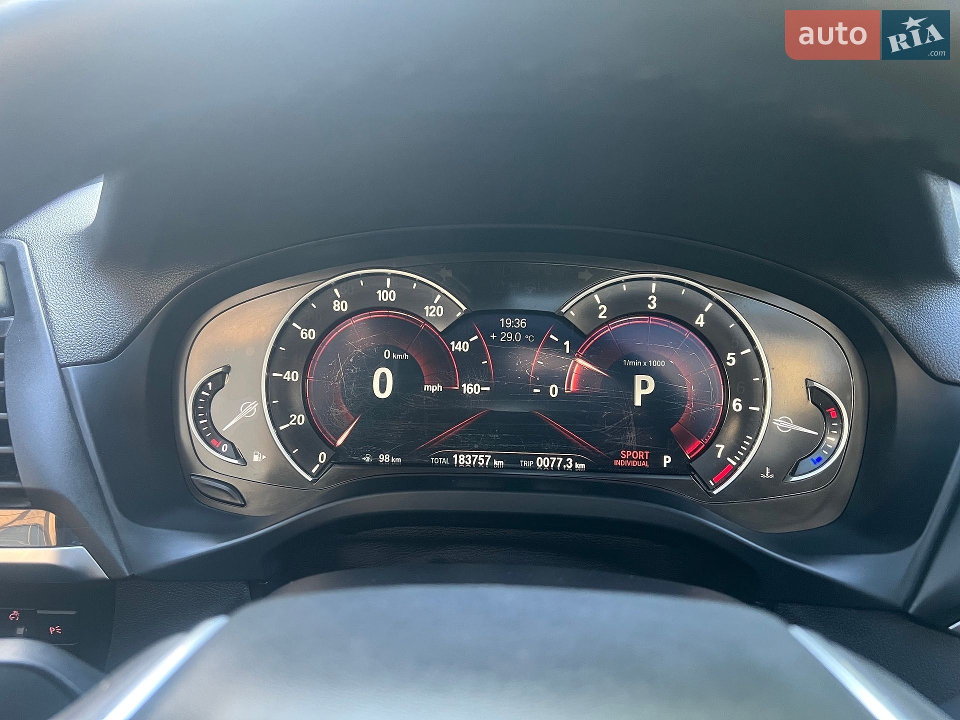 BMW X3 2019 VIN 5UXTR7C57KLR39732 фото оголошення 34 з 58