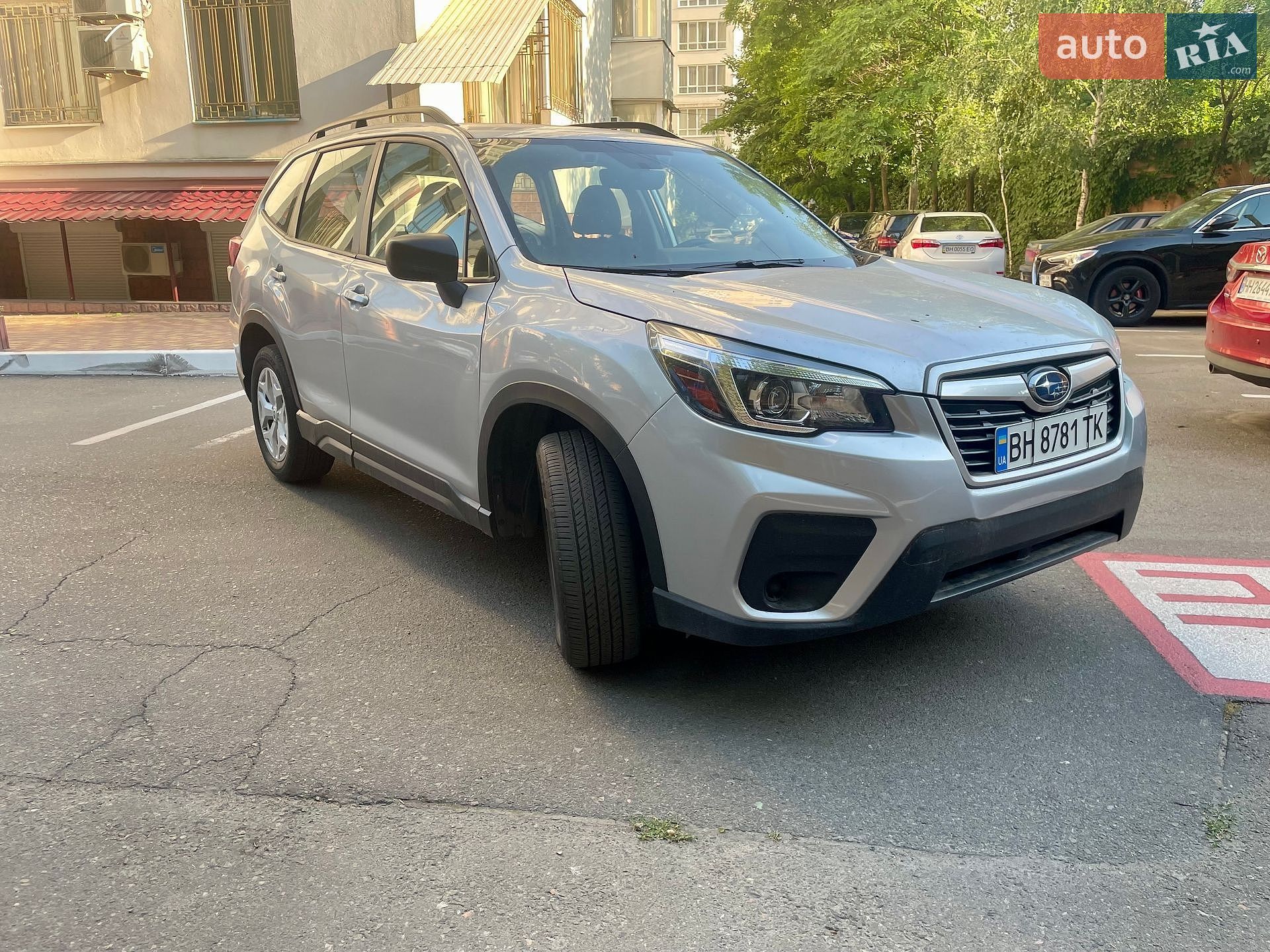 Subaru Forester 2019 VIN JF2SKADCXLH411992 фото оголошення 3 з 15