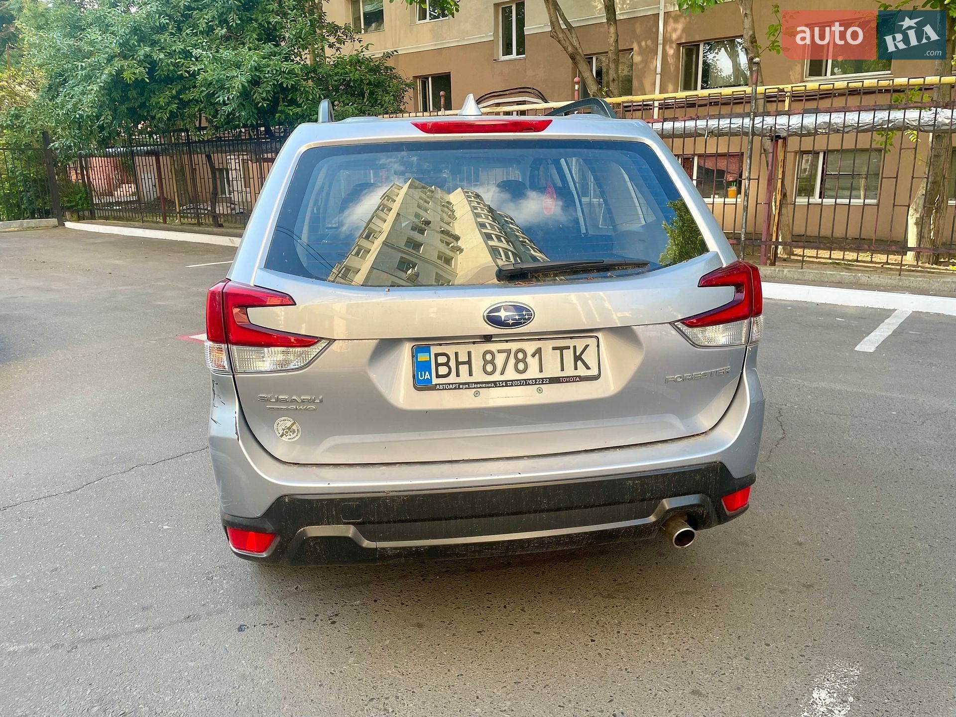 Subaru Forester 2019 VIN JF2SKADCXLH411992 фото оголошення 5 з 15