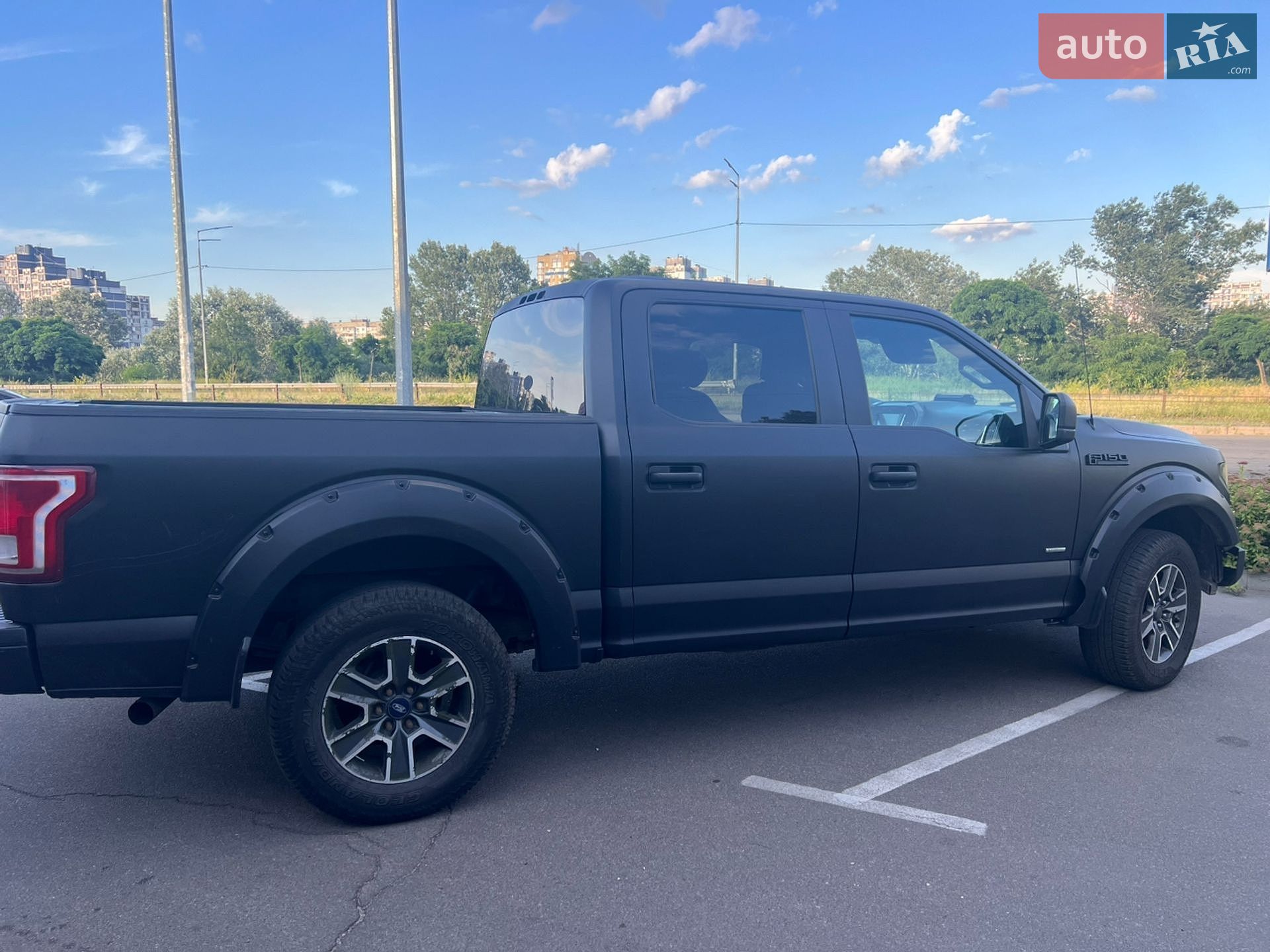 Ford F-150 2015 VIN 1FTEW1EG6GFA13827 фото оголошення 4 з 6