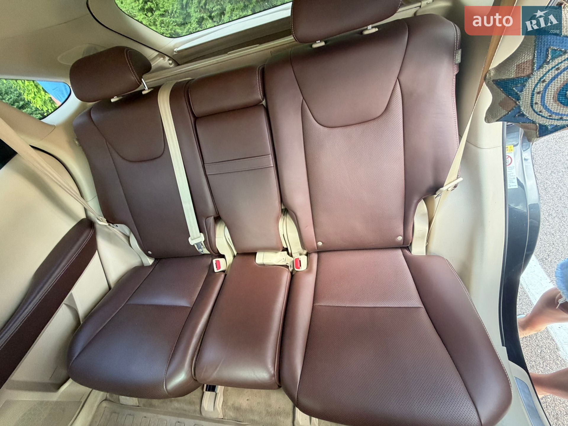 Lexus RX 2010 VIN JTJBK11A502421987 фото оголошення 5 з 6