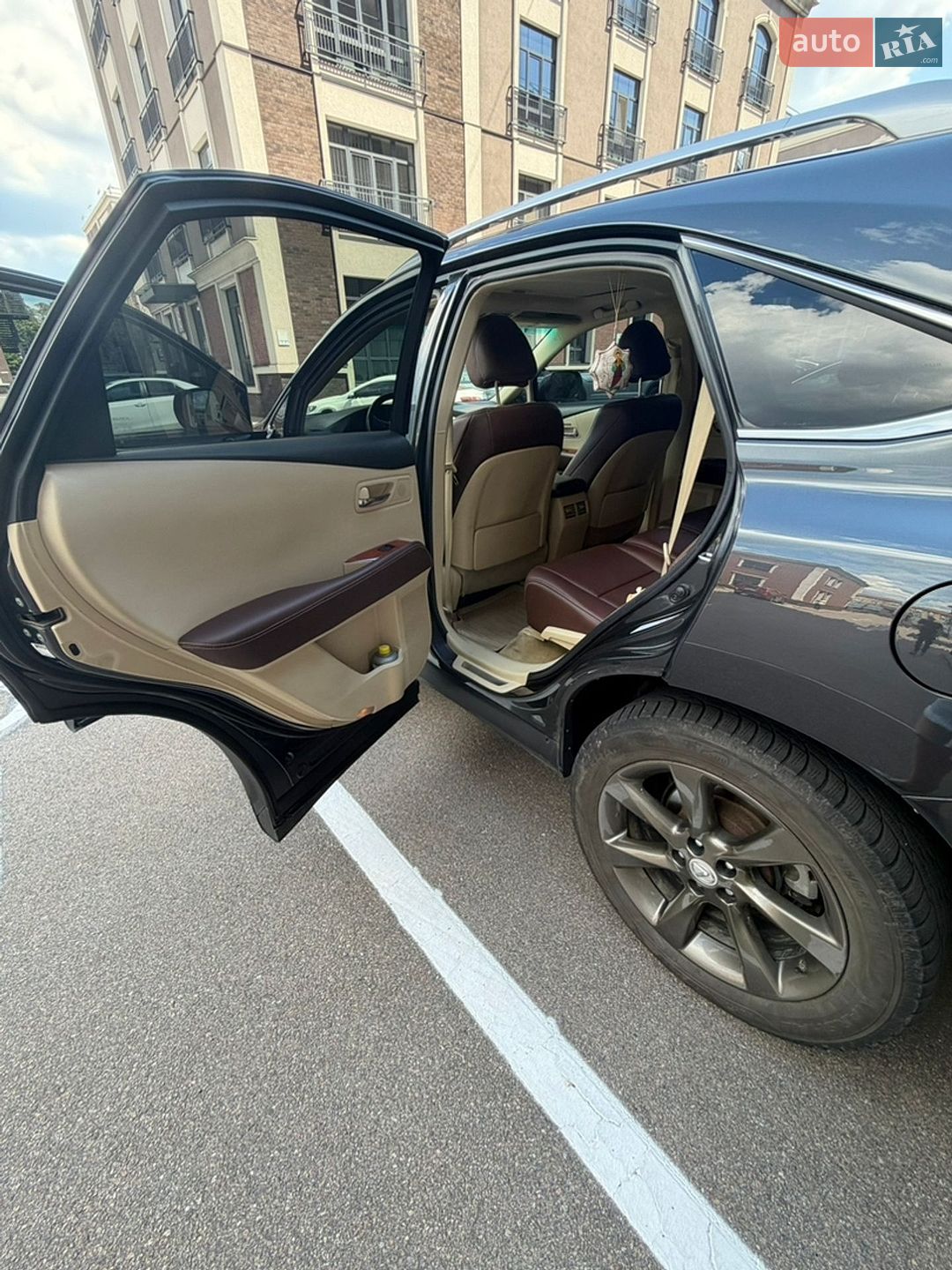 Lexus RX 2010 VIN JTJBK11A502421987 фото оголошення 6 з 6