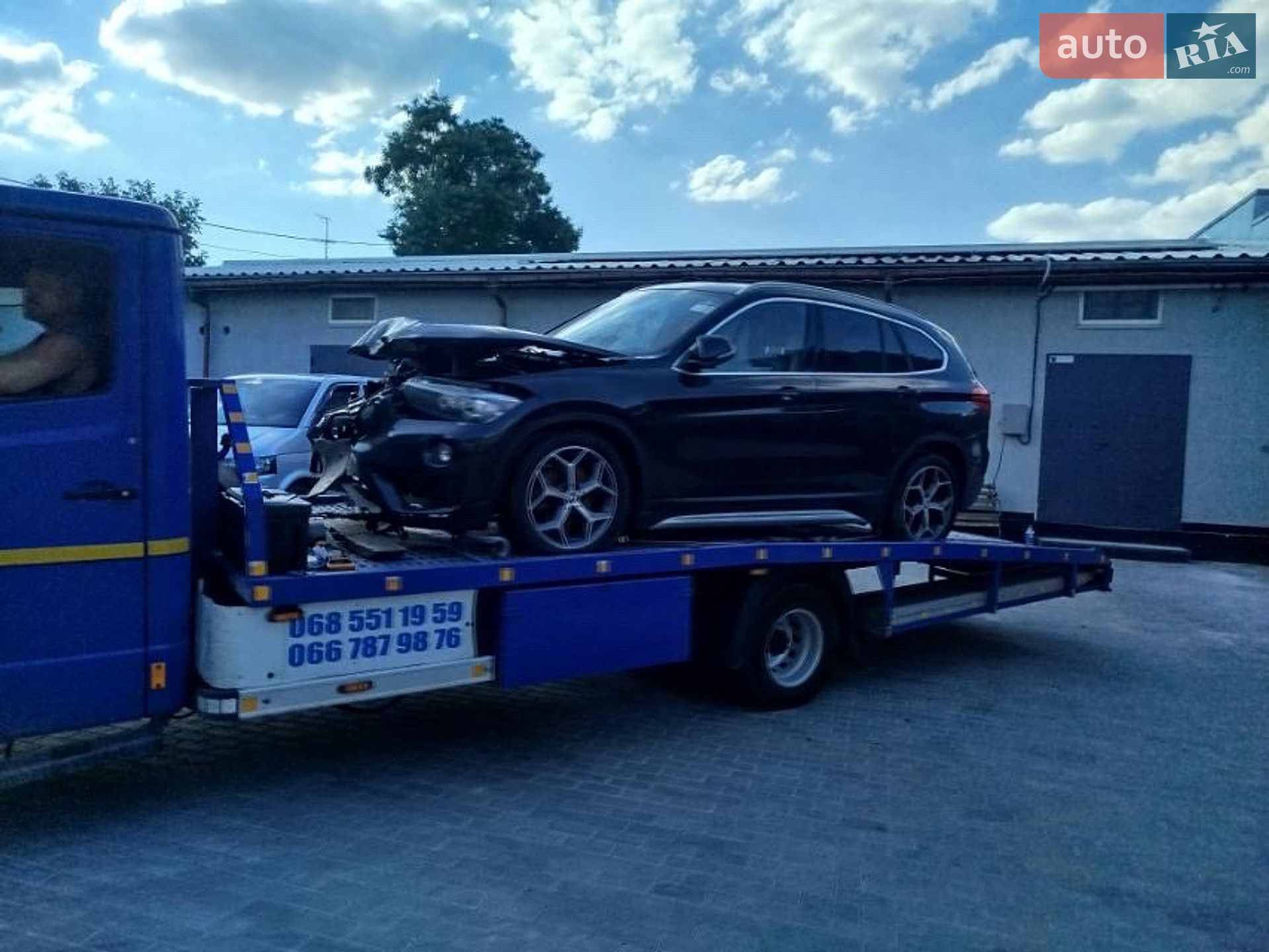 BMW X1 2018 VIN WBXHT3C34J5L29745 фото оголошення 2 з 7