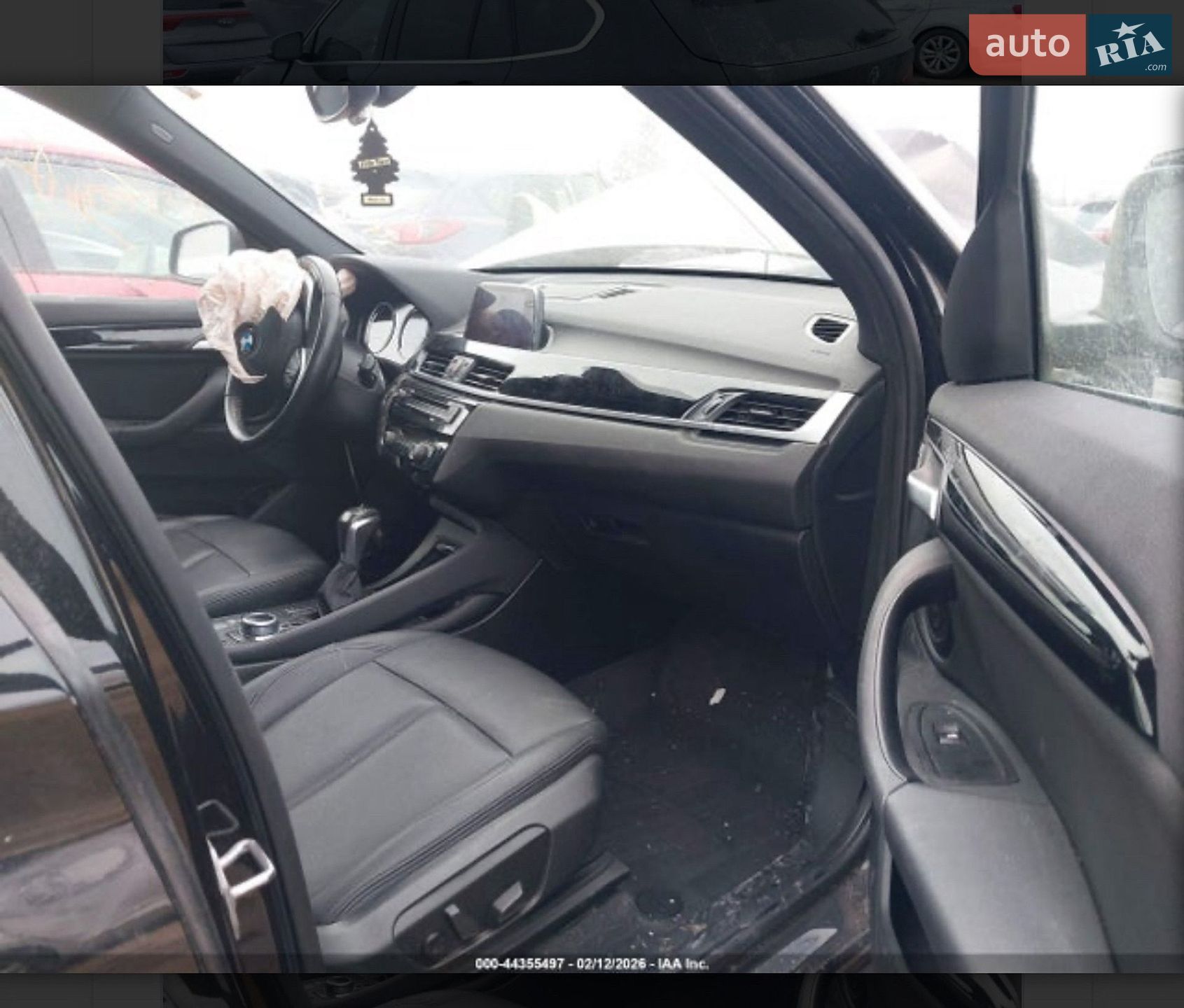 BMW X1 2018 VIN WBXHT3C34J5L29745 фото оголошення 7 з 7