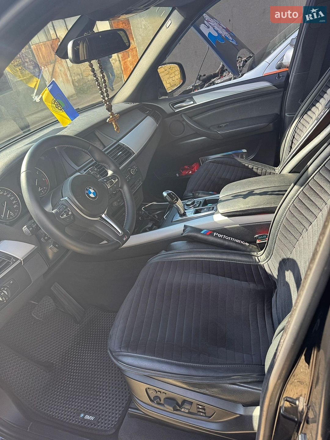 BMW X5 2009 VIN WBAFF41020L350126 фото оголошення 4 з 5