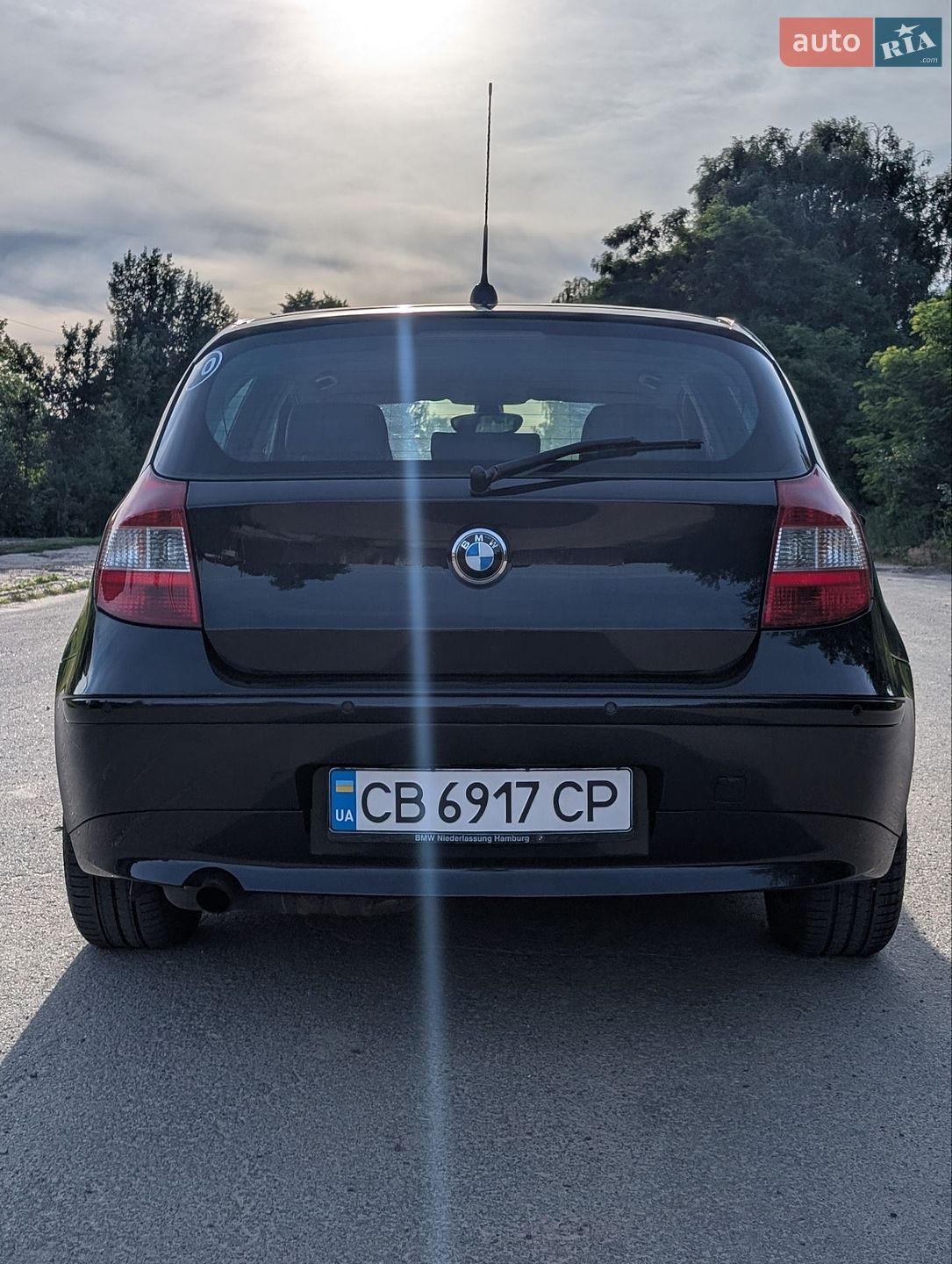 BMW 1 Series 2005 VIN WBAUF31060PR42266 фото оголошення 7 з 13