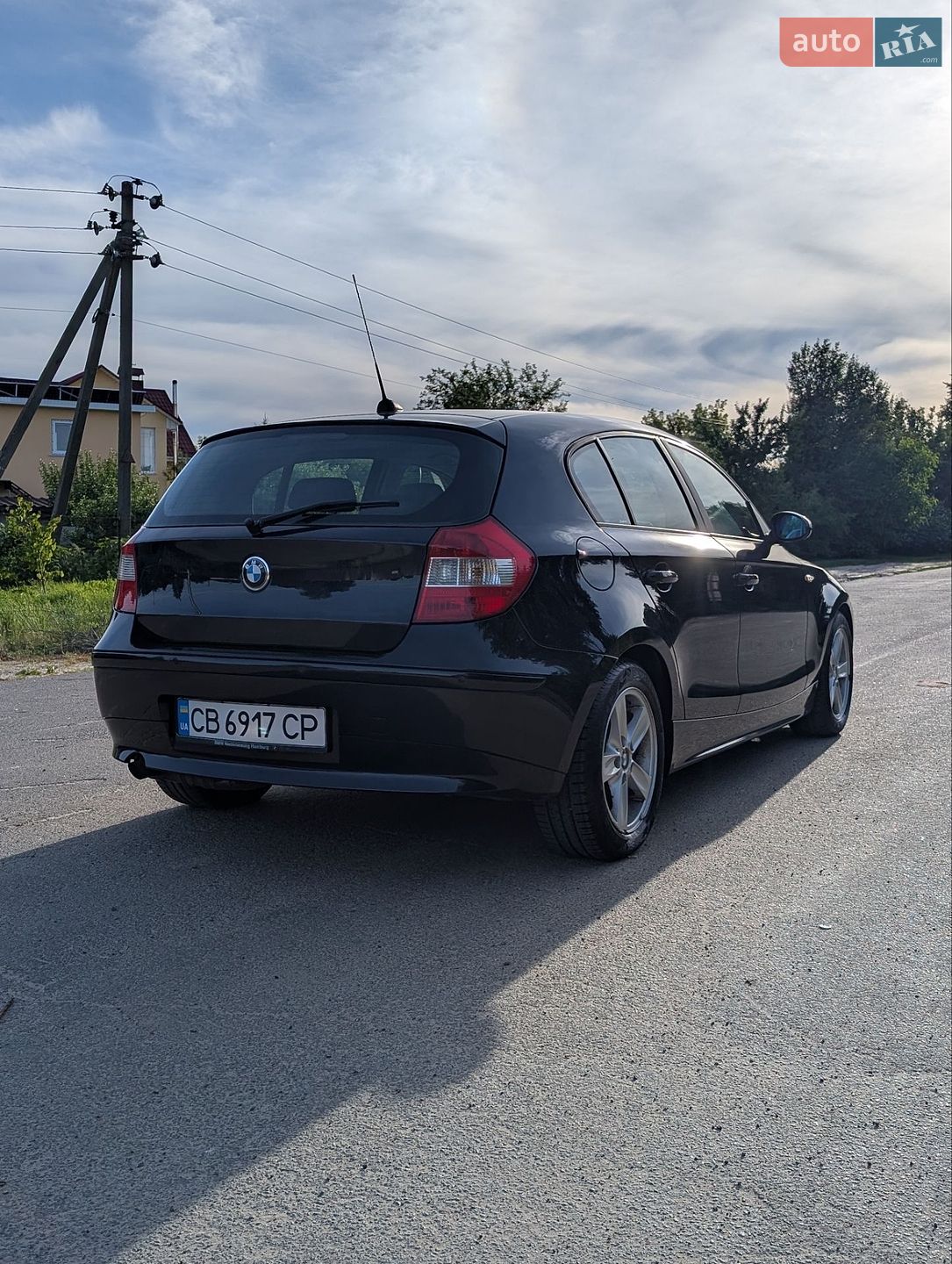 BMW 1 Series 2005 VIN WBAUF31060PR42266 фото оголошення 6 з 13