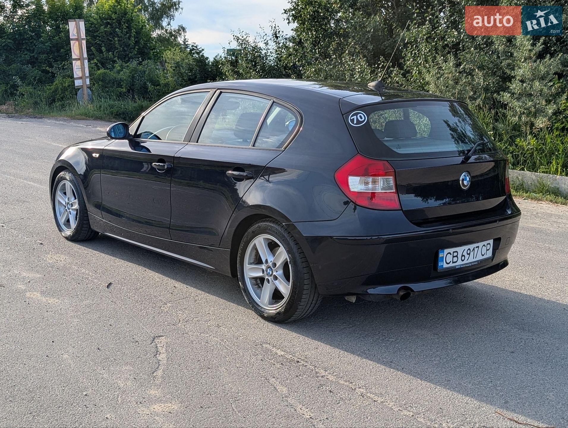 BMW 1 Series 2005 VIN WBAUF31060PR42266 фото оголошення 5 з 13