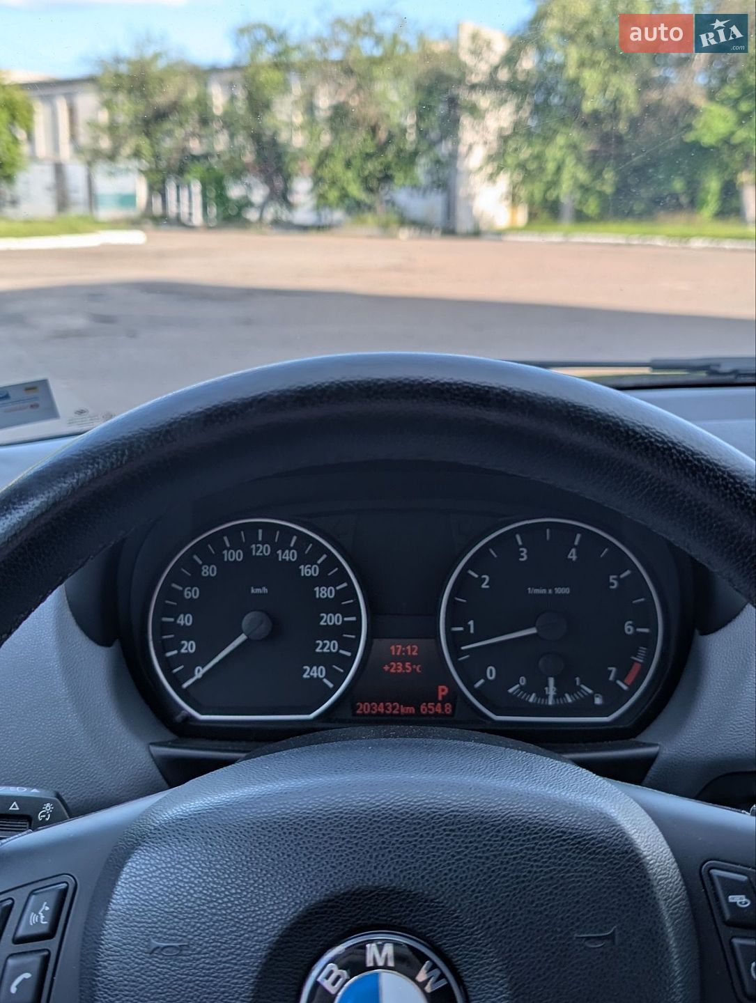BMW 1 Series 2005 VIN WBAUF31060PR42266 фото оголошення 12 з 13