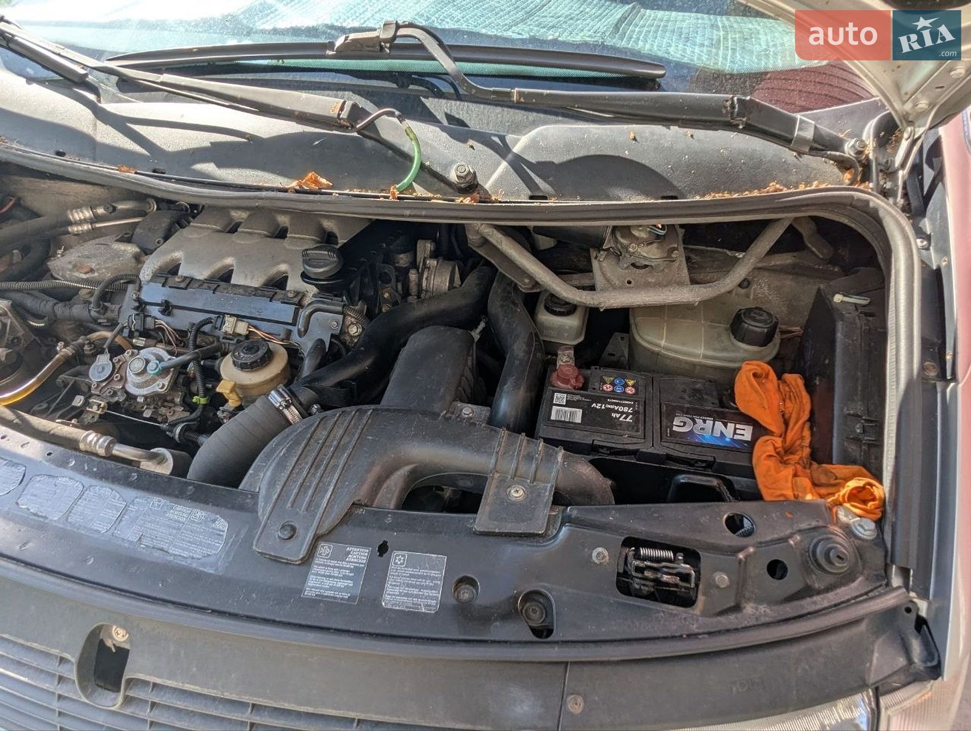 Renault Espace 1996 VIN VF8JE0H0516441480 фото оголошення 8 з 11