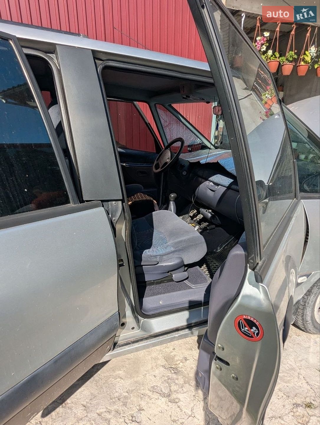 Renault Espace 1996 VIN VF8JE0H0516441480 фото оголошення 3 з 11