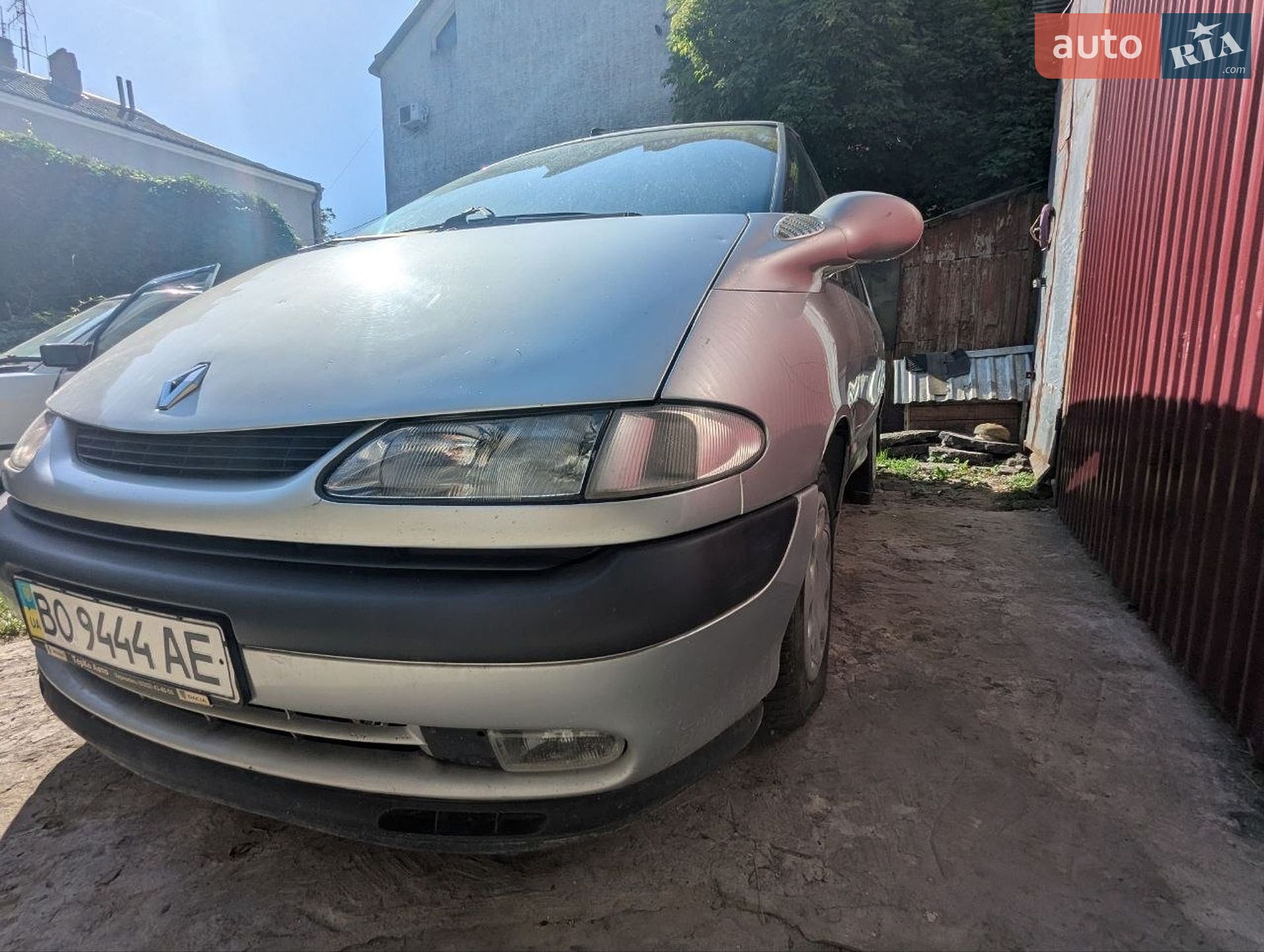 Renault Espace 1996 VIN VF8JE0H0516441480 фото оголошення 6 з 11