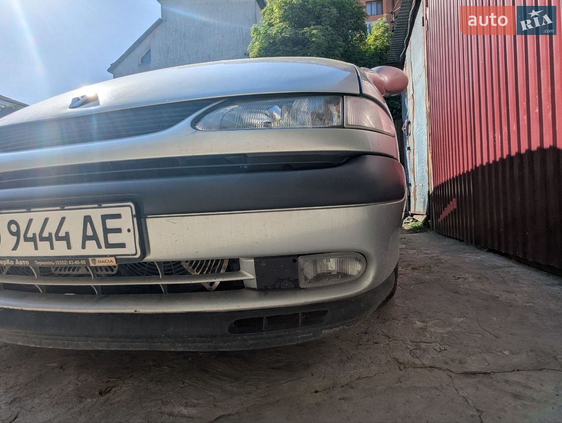 Renault Espace 1996 VIN VF8JE0H0516441480 фото оголошення 11 з 11