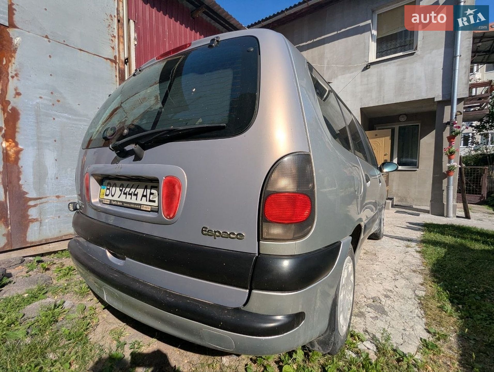 Renault Espace 1996 VIN VF8JE0H0516441480 фото оголошення 5 з 11
