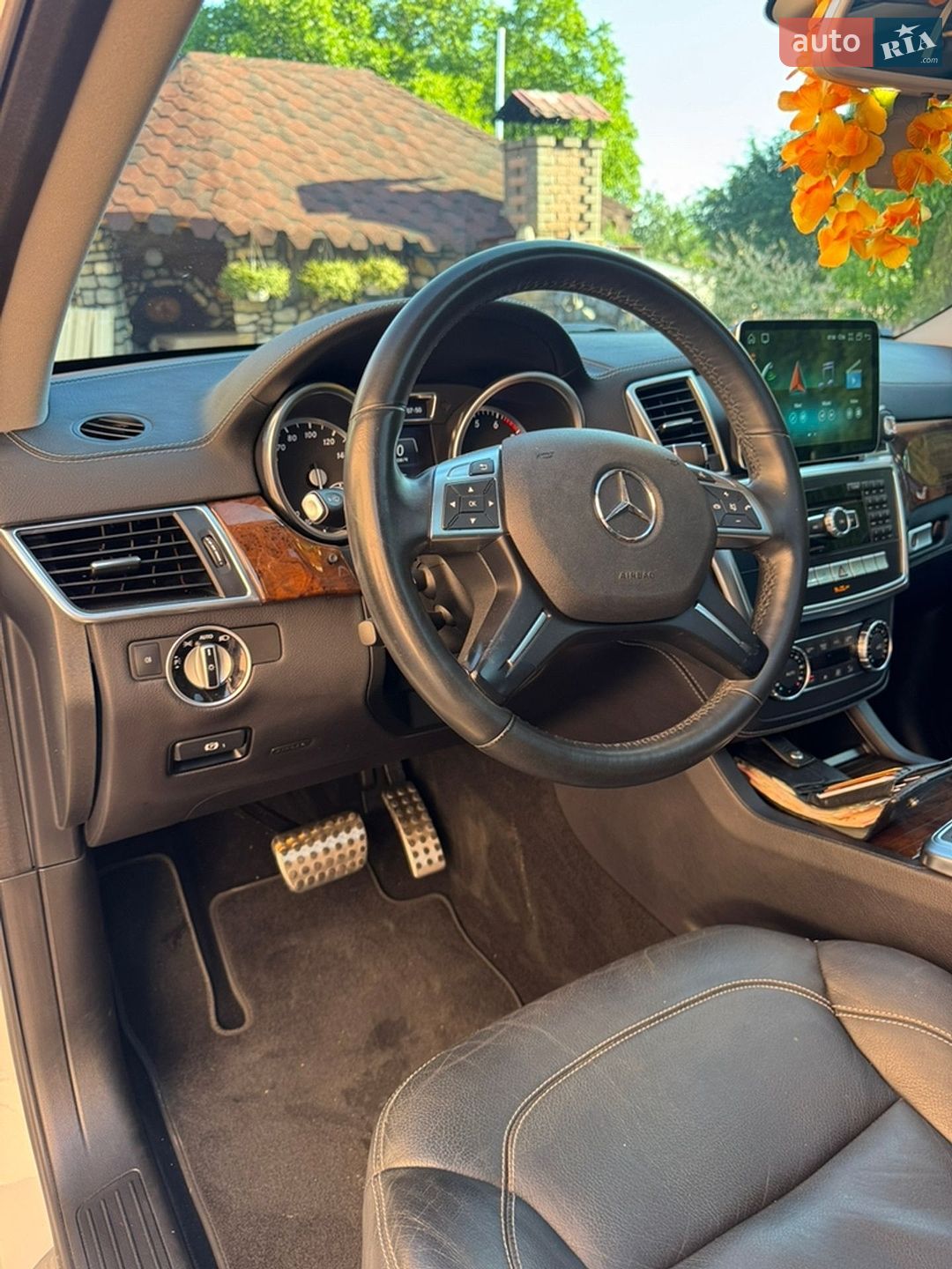 Mercedes-Benz M-Class 2015 VIN 4JGDA5GB1FA538742 фото оголошення 43 з 46
