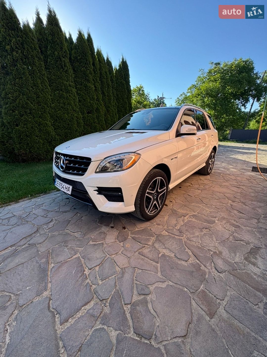 Mercedes-Benz M-Class 2015 VIN 4JGDA5GB1FA538742 фото оголошення 2 з 46