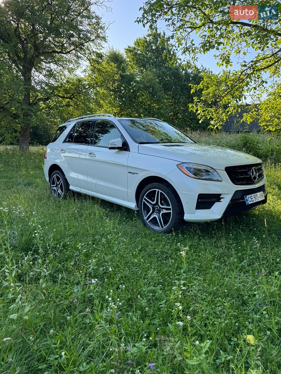 Mercedes-Benz M-Class 2015 VIN 4JGDA5GB1FA538742 фото оголошення 4 з 46