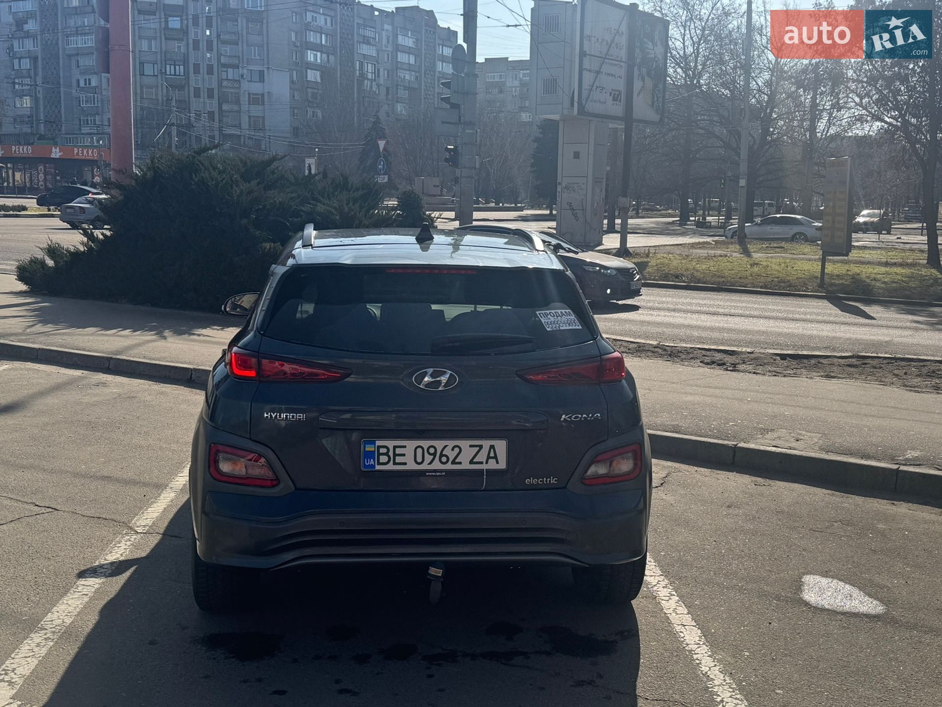 Hyundai Kona Electric 2019 VIN KMHK581GFKU056615 фото оголошення 5 з 15