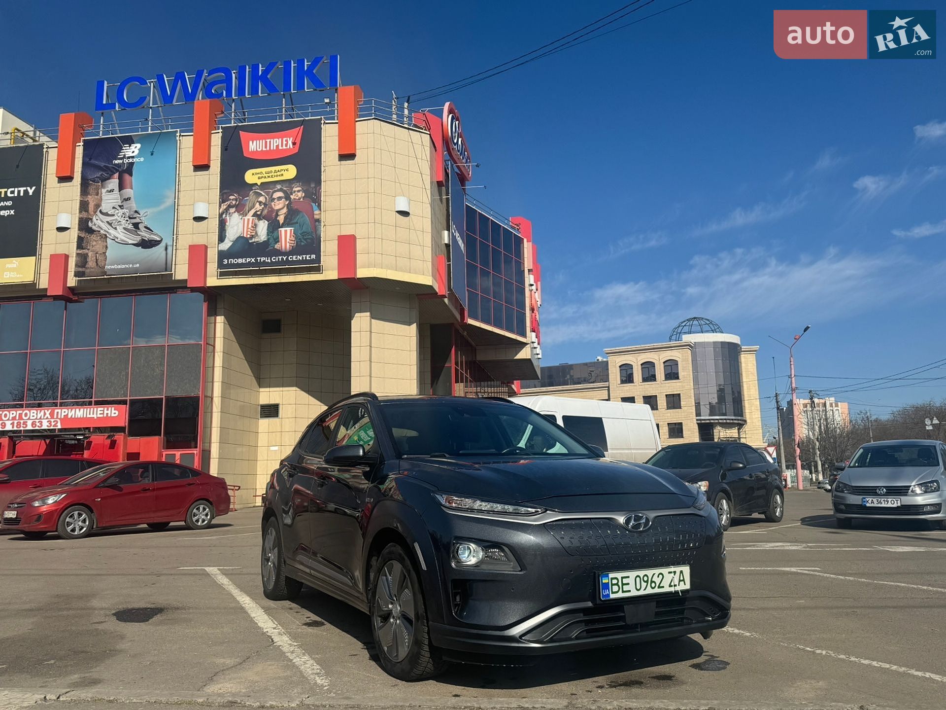 Hyundai Kona Electric 2019 VIN KMHK581GFKU056615 фото оголошення 6 з 15