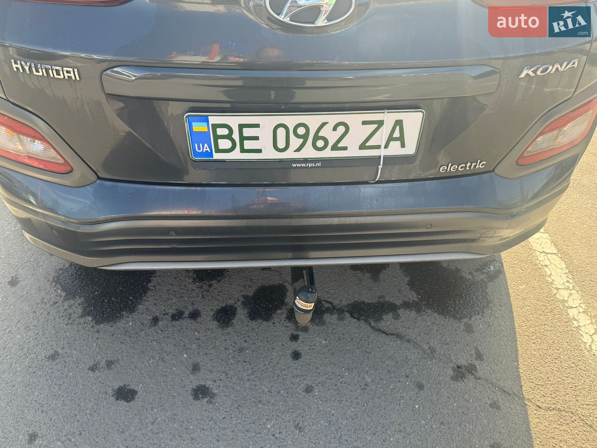 Hyundai Kona Electric 2019 VIN KMHK581GFKU056615 фото оголошення 8 з 15