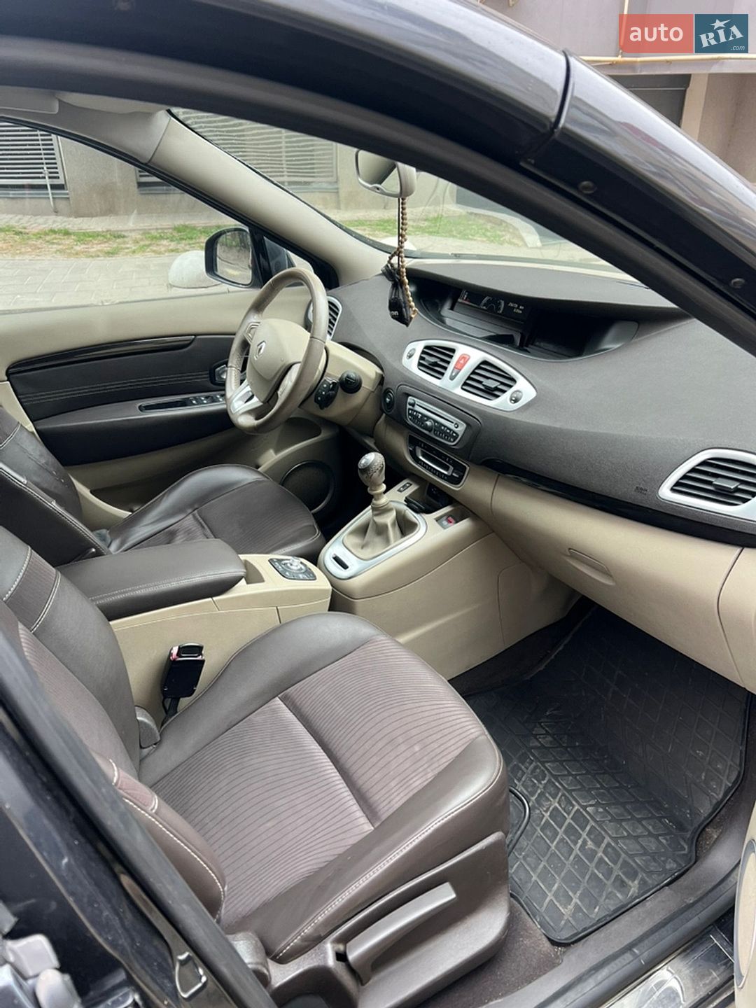 Renault Scenic 2010 VIN VF1JZ0NA643478289 фото оголошення 3 з 11