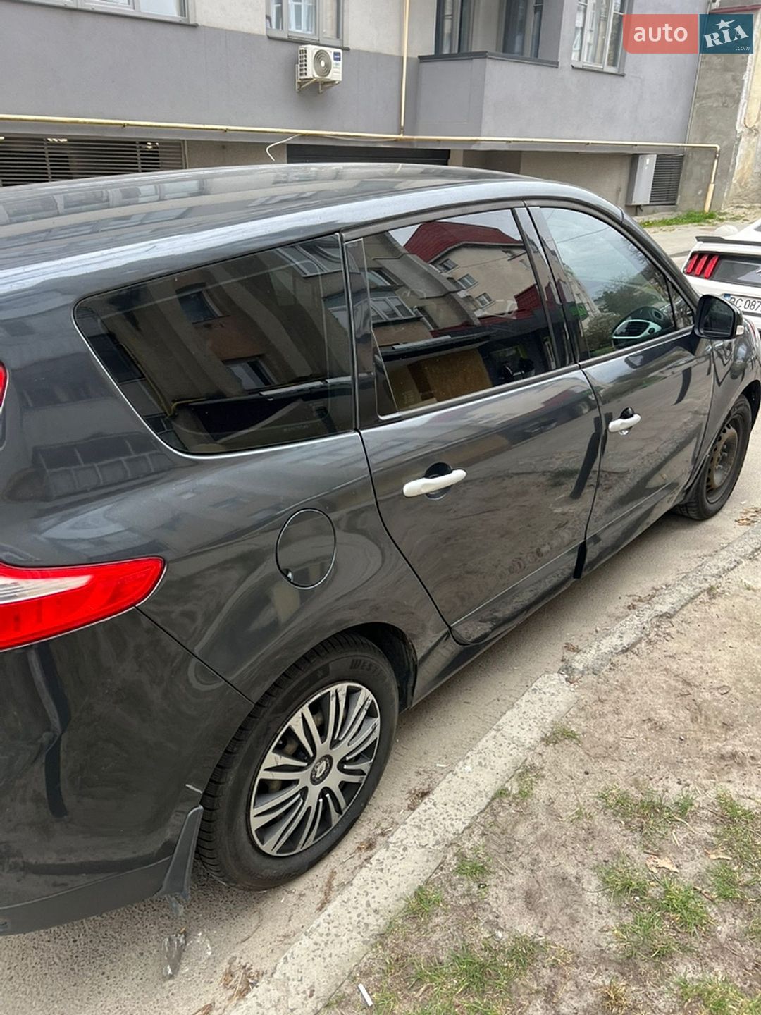Renault Scenic 2010 VIN VF1JZ0NA643478289 фото оголошення 5 з 11