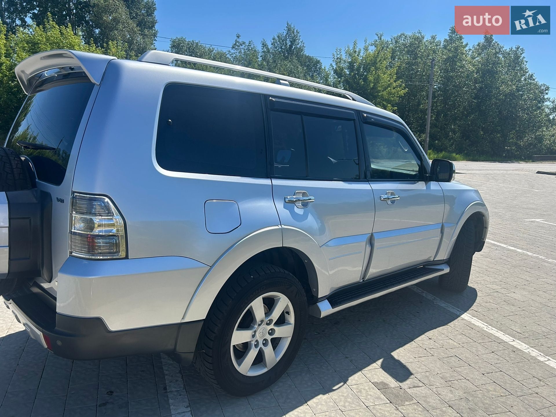 Mitsubishi Pajero 2008 VIN JMYLRV93W8J712759 фото оголошення 7 з 48