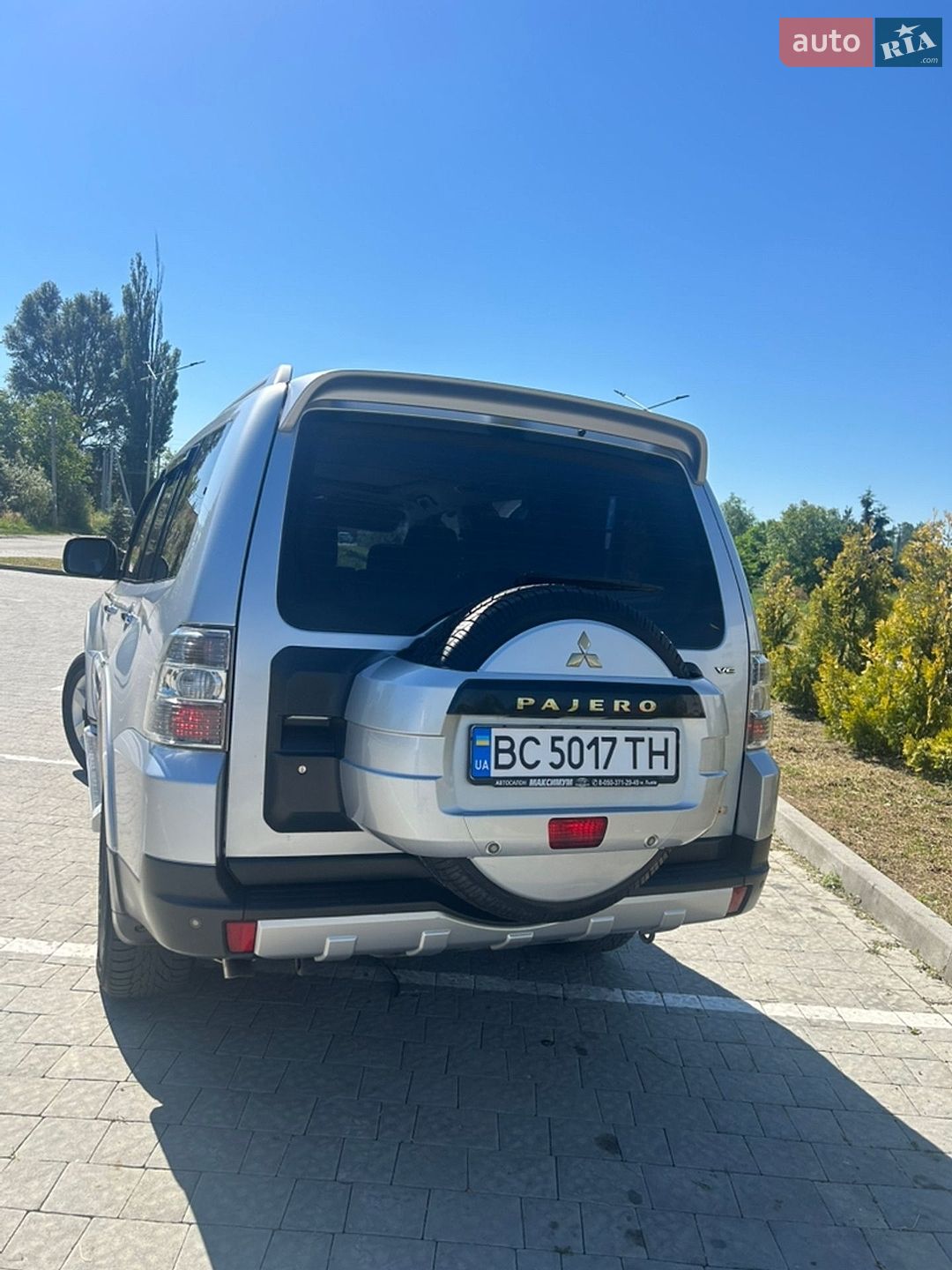 Mitsubishi Pajero 2008 VIN JMYLRV93W8J712759 фото оголошення 10 з 48