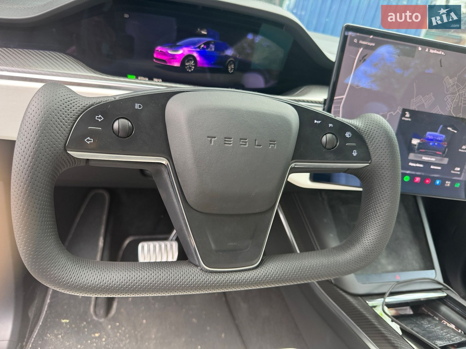 Tesla Model X 2022 VIN 7SAXCBE66PF372536 фото оголошення 2 з 27
