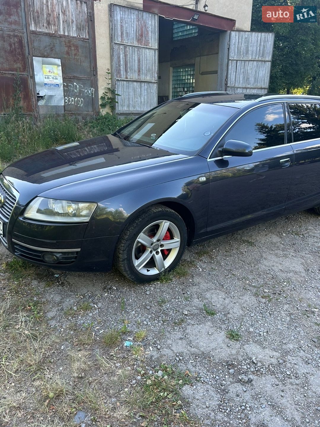 Audi A6 2006 VIN WAUZZZ4F26N163984 фото оголошення 9 з 18