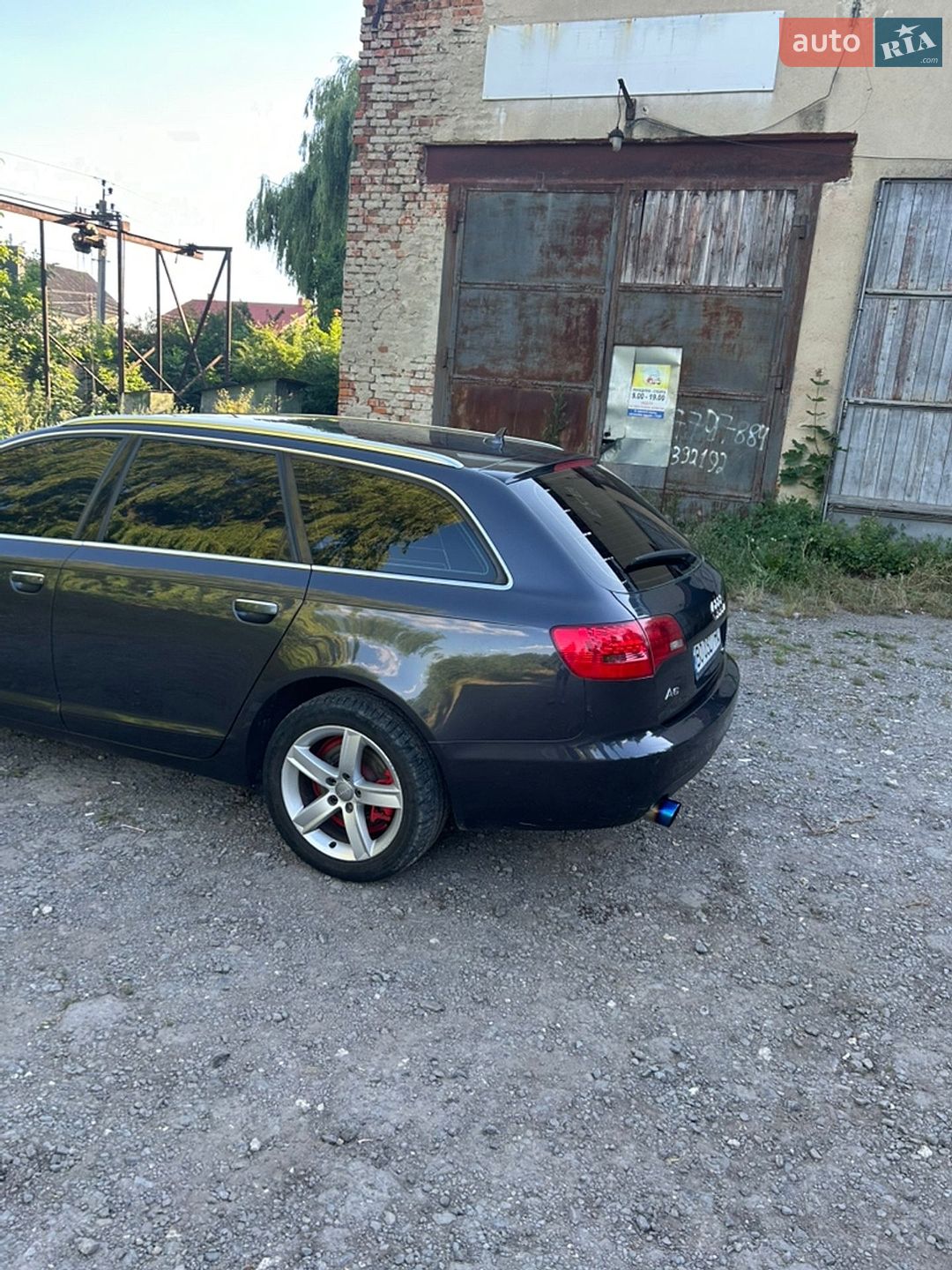 Audi A6 2006 VIN WAUZZZ4F26N163984 фото оголошення 11 з 18
