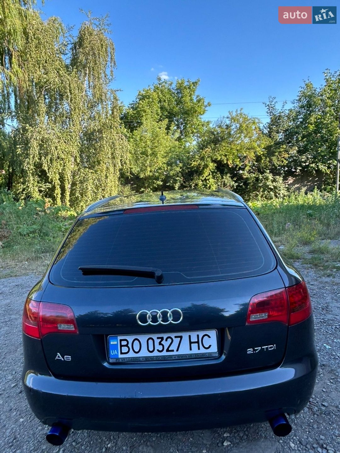 Audi A6 2006 VIN WAUZZZ4F26N163984 фото оголошення 13 з 18