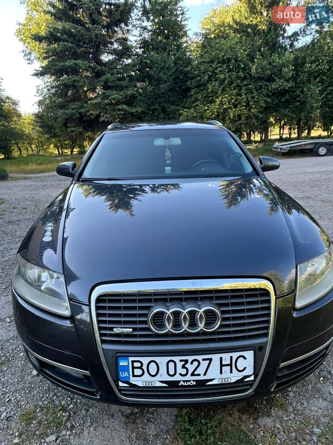 Audi A6 2006 VIN WAUZZZ4F26N163984 фото оголошення 16 з 18