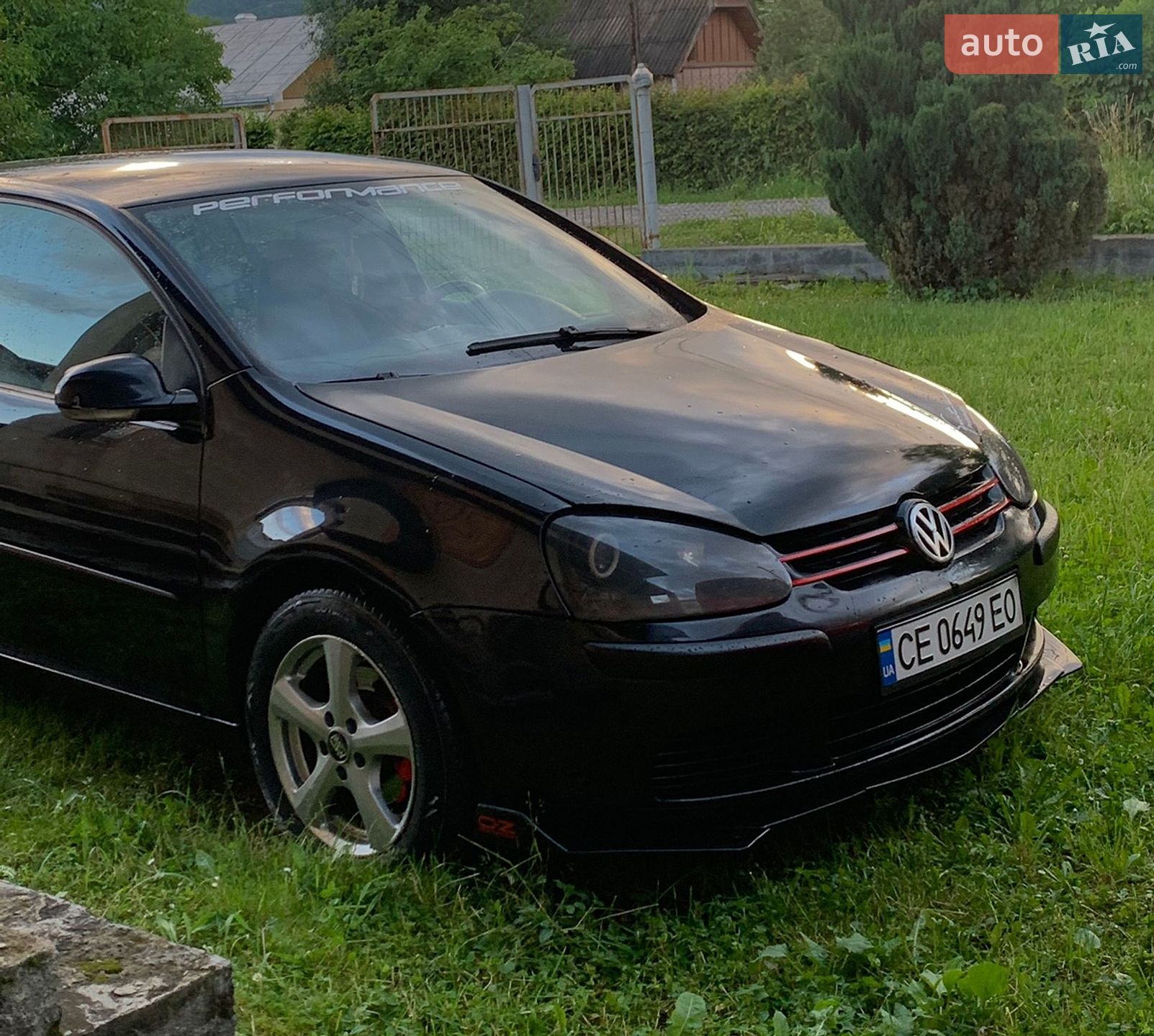 Volkswagen Golf 2005 VIN WVWZZZ1KZ5Z000258 фото оголошення 2 з 12