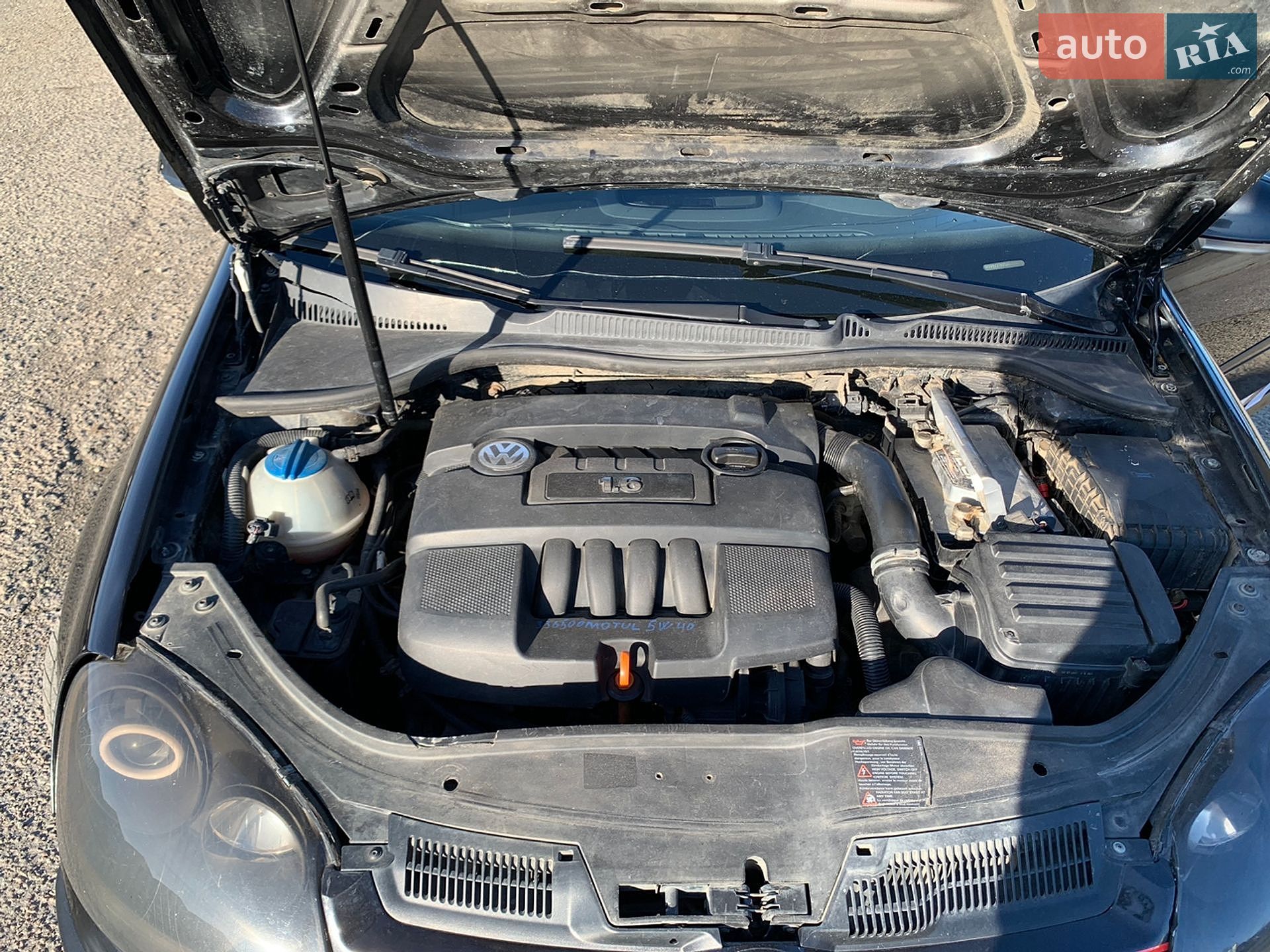 Volkswagen Golf 2005 VIN WVWZZZ1KZ5Z000258 фото оголошення 12 з 12