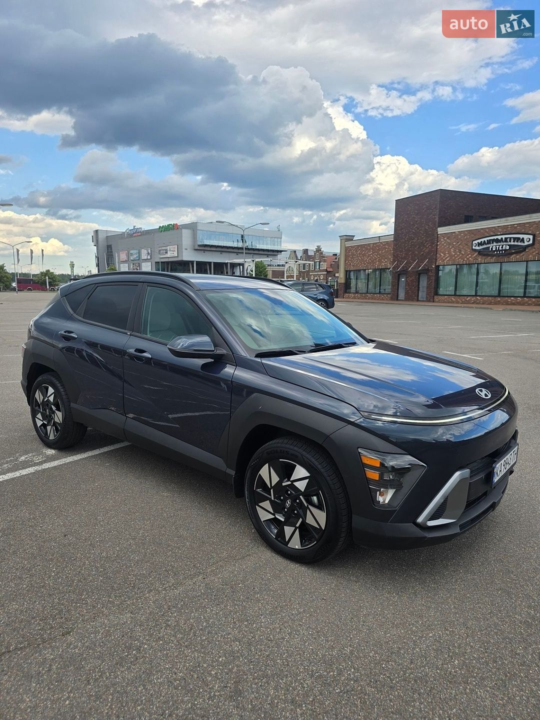 Hyundai Kona 2025 VIN KM8HB3AB8SU318681 фото оголошення 6 з 41