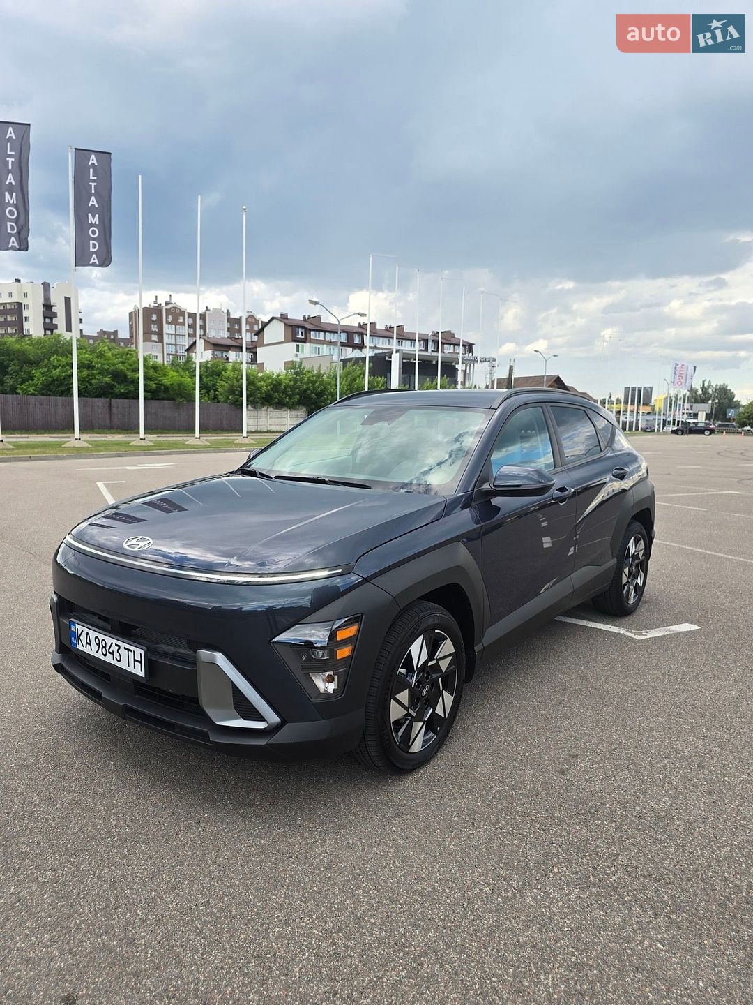 Hyundai Kona 2025 VIN KM8HB3AB8SU318681 фото оголошення 8 з 41