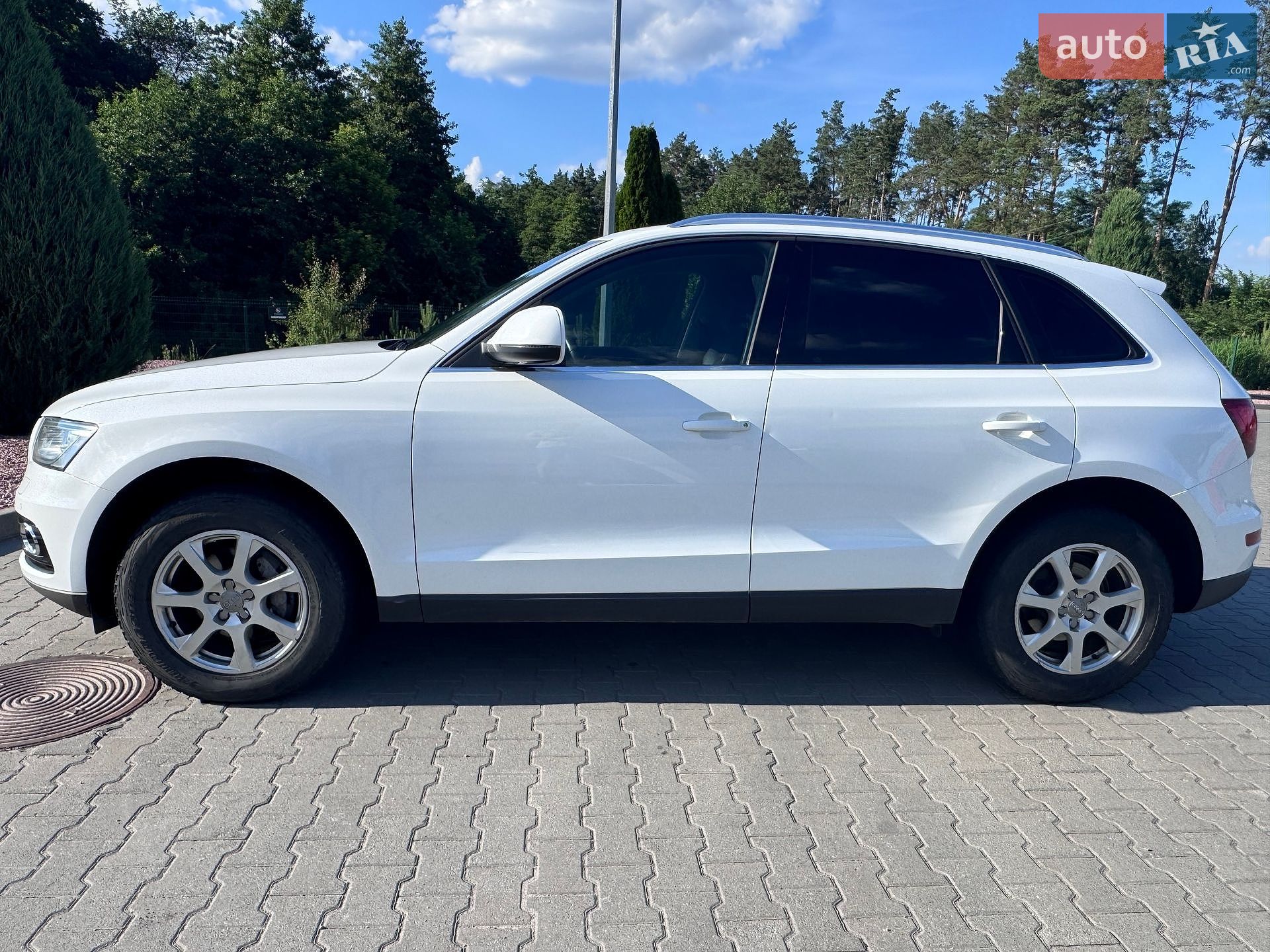 Audi Q5 2013 VIN WAUZZZ8R6EA059301 фото оголошення 2 з 41