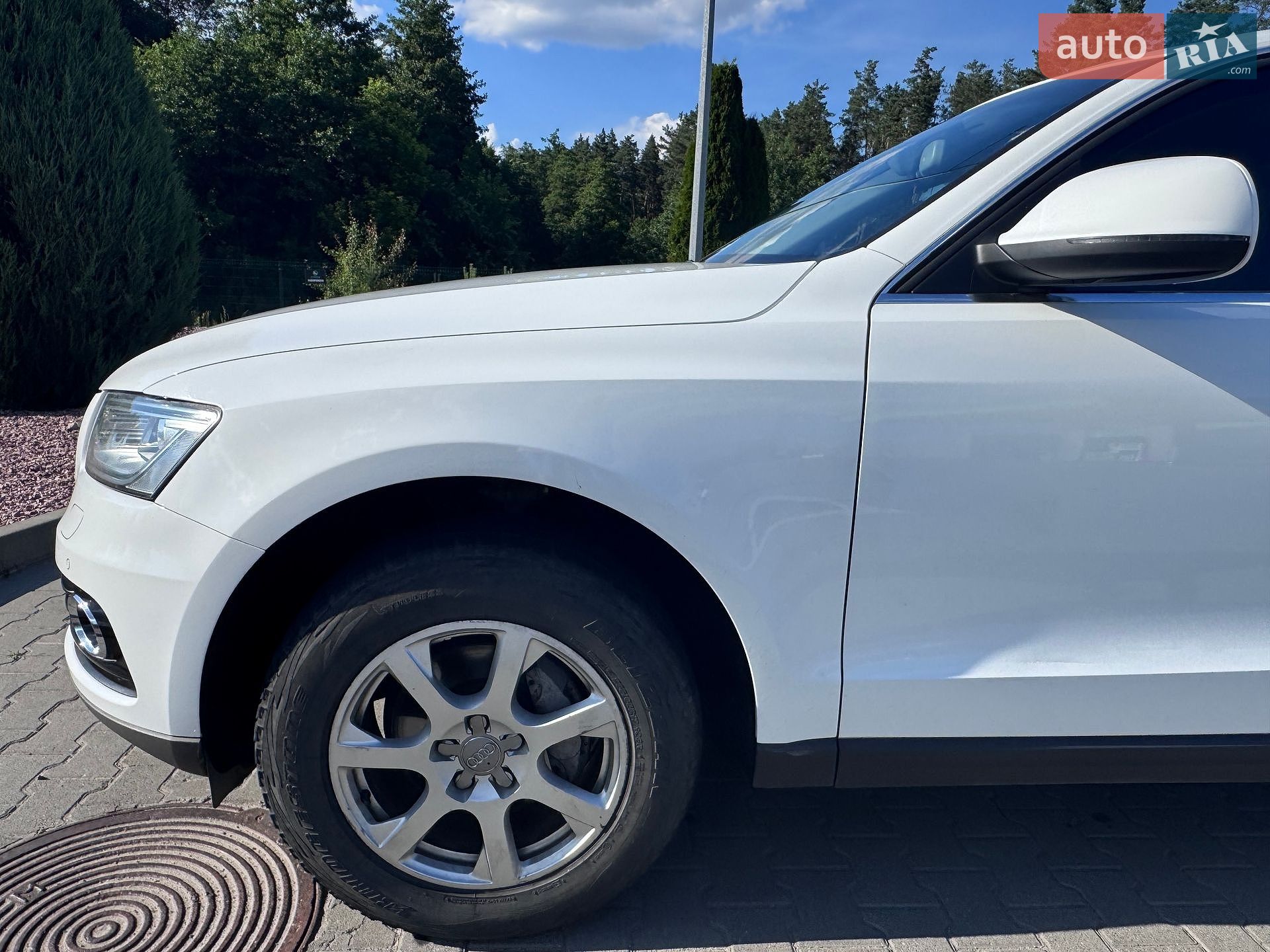 Audi Q5 2013 VIN WAUZZZ8R6EA059301 фото оголошення 3 з 41