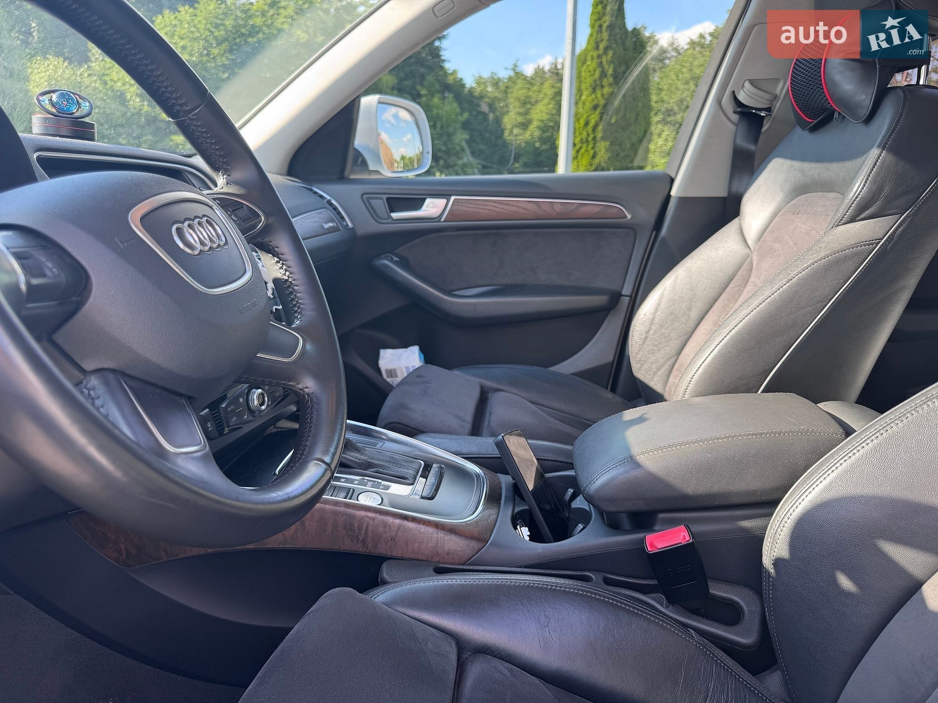Audi Q5 2013 VIN WAUZZZ8R6EA059301 фото оголошення 18 з 41