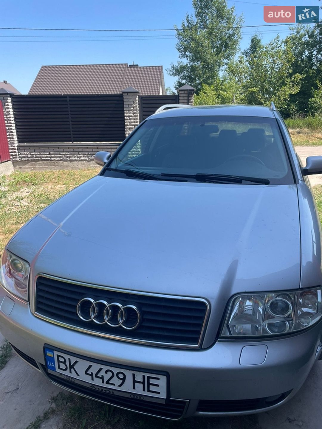 Audi A6 2004 VIN WAUZZZ44ZEA069018 фото оголошення 2 з 7