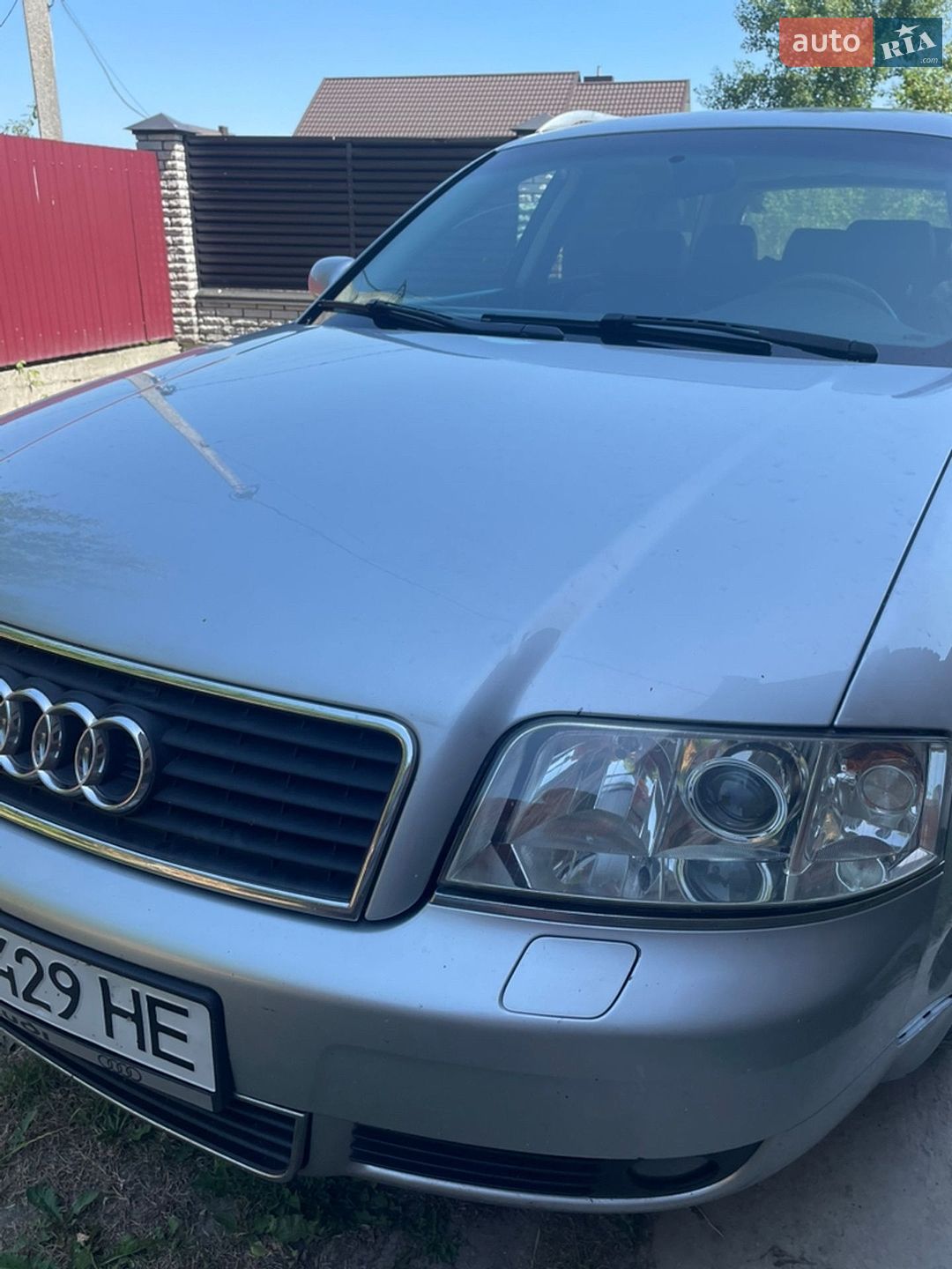 Audi A6 2004 VIN WAUZZZ44ZEA069018 фото оголошення 3 з 7