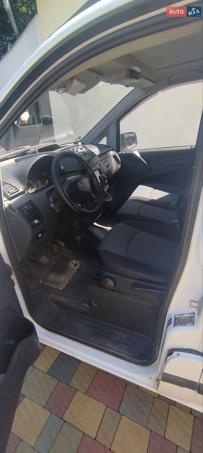 Mercedes-Benz Vito 2010 VIN WDF63960513619674 фото оголошення 7 з 8